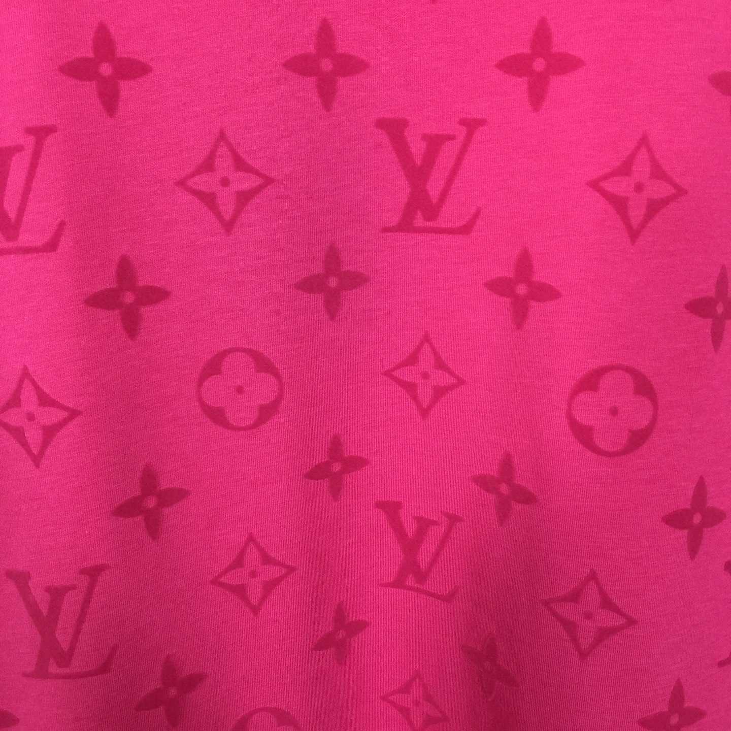Louis Vuitton Cotton T-Shirt    - DesignerGu