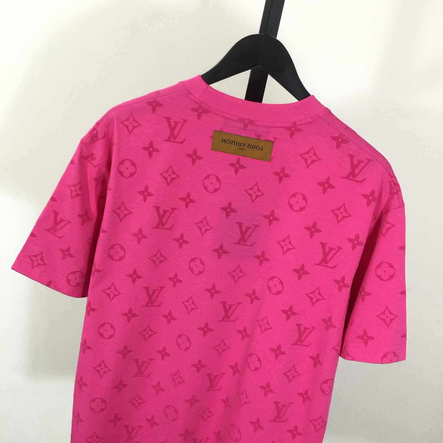 Louis Vuitton Cotton T-Shirt    - DesignerGu