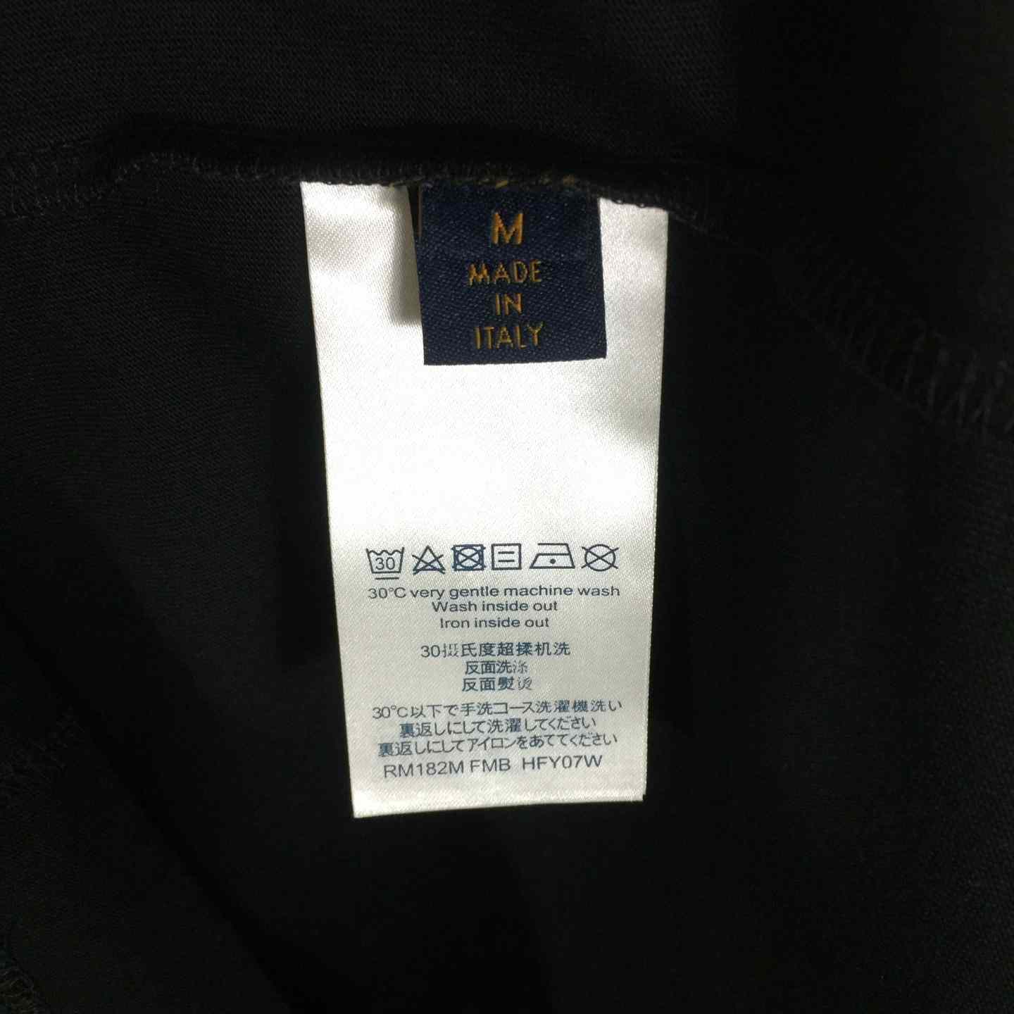 Louis Vuitton Embossed LV T-Shirt    - DesignerGu