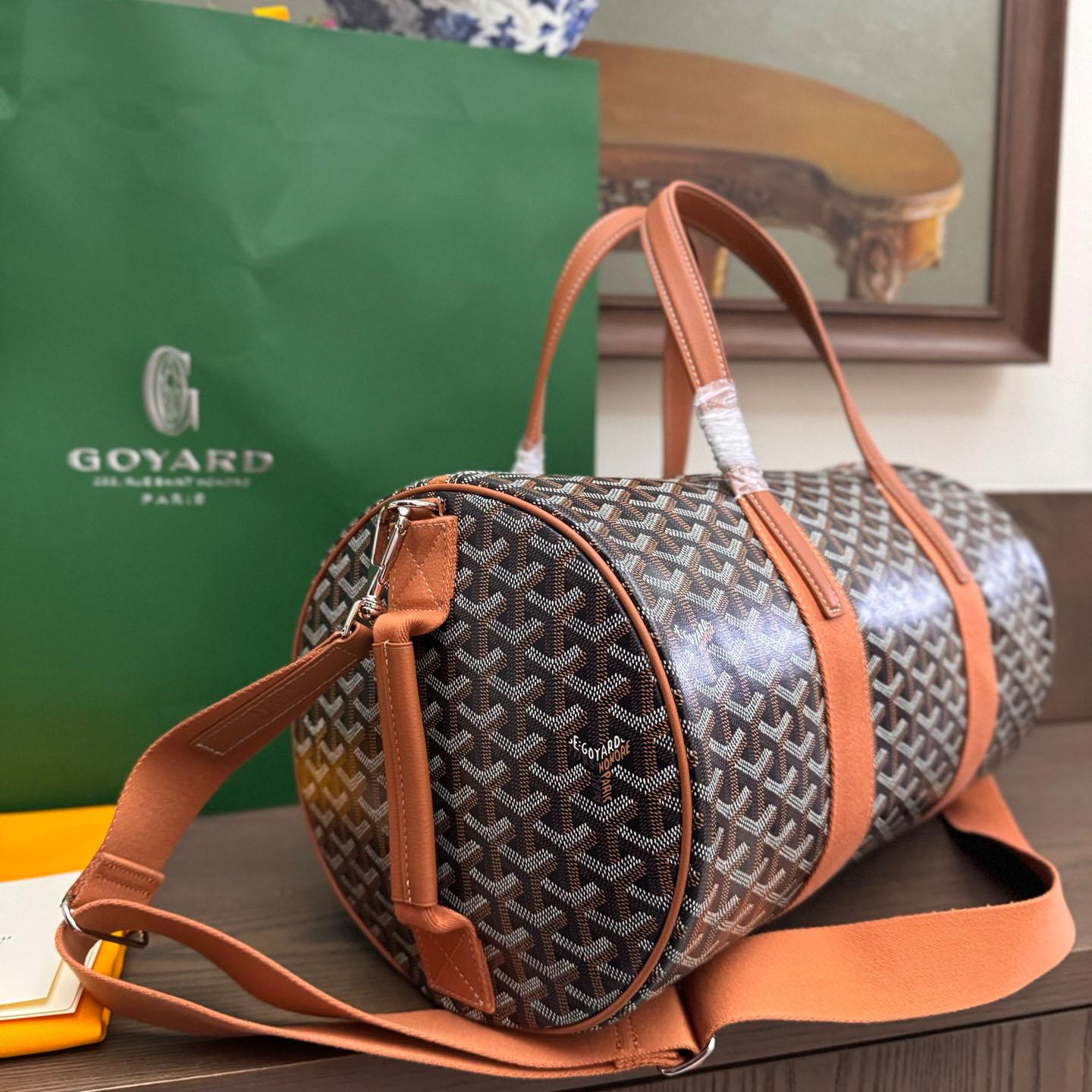 Goyard Barrel 40 Sports Bag - DesignerGu