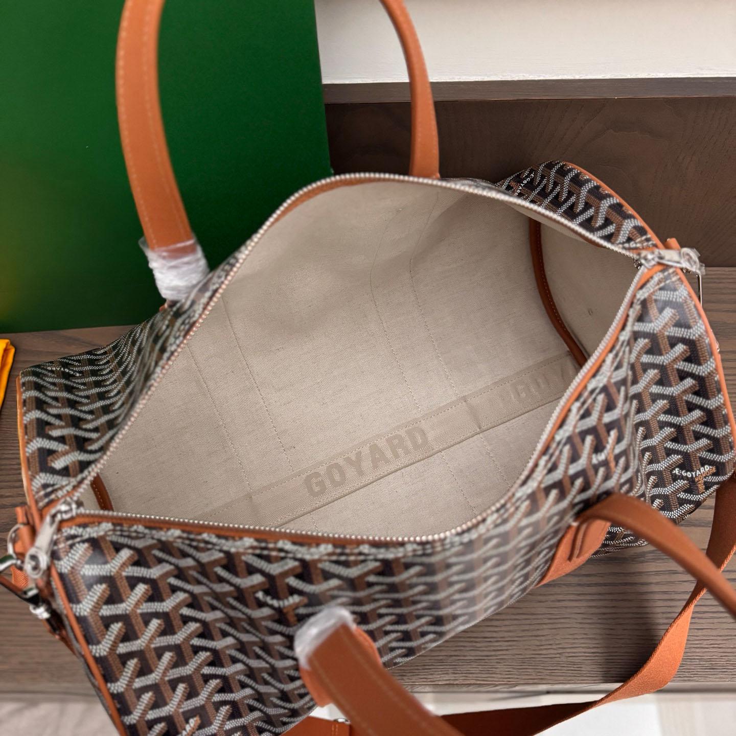 Goyard Barrel 40 Sports Bag - DesignerGu