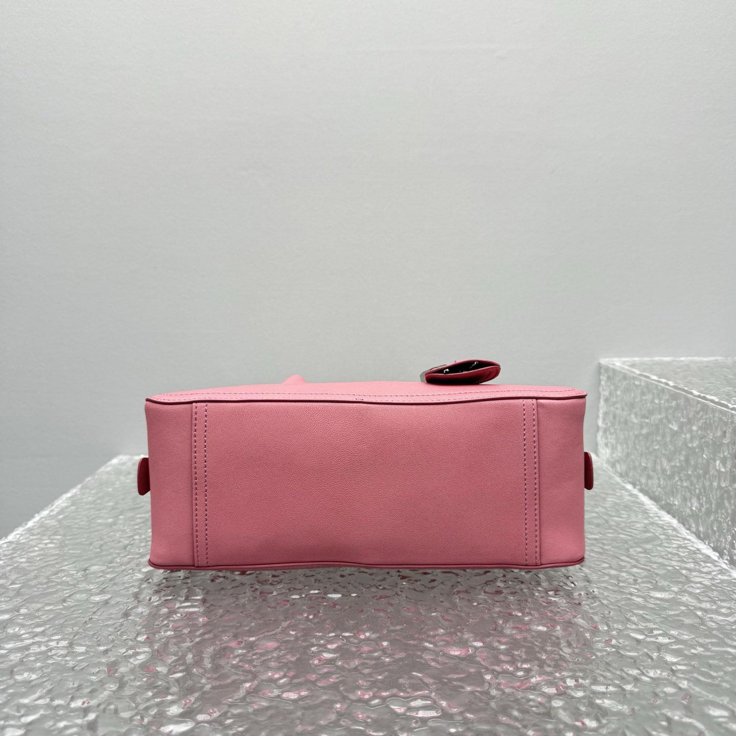 Miu Miu Vivant Nappa Leather Bag - DesignerGu