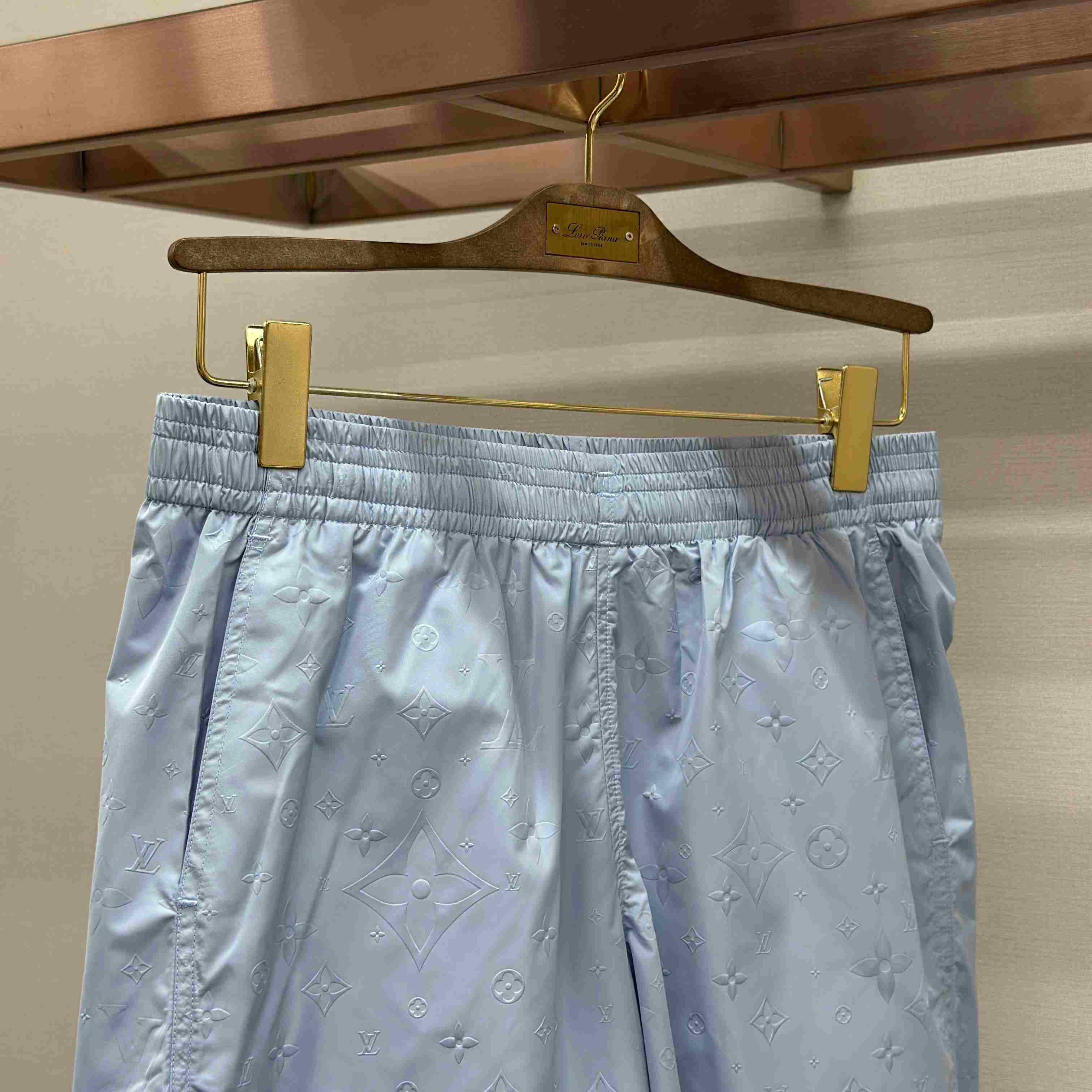 Louis Vuitton Signature Swim Board Shorts  - DesignerGu