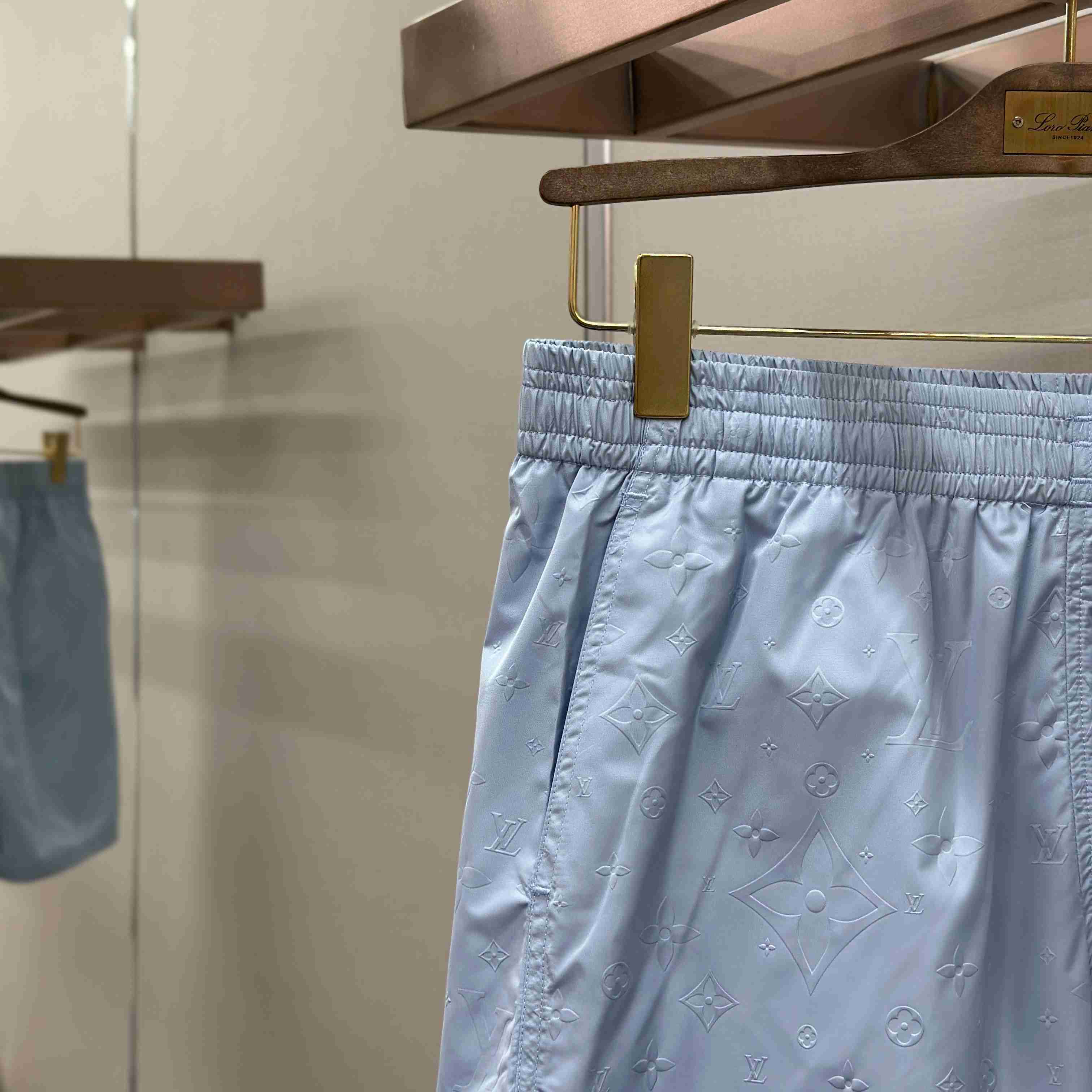 Louis Vuitton Signature Swim Board Shorts  - DesignerGu