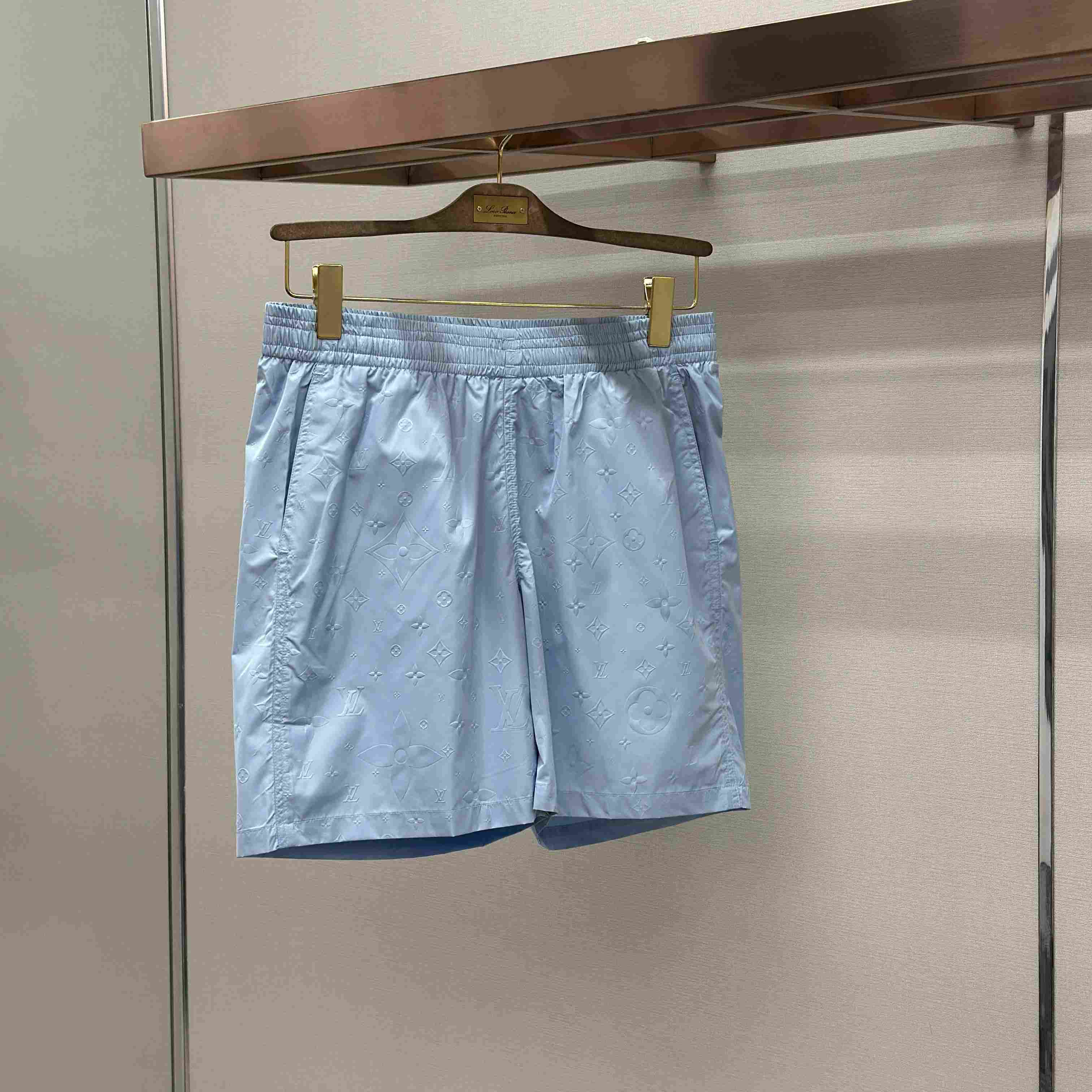 Louis Vuitton Signature Swim Board Shorts  - DesignerGu