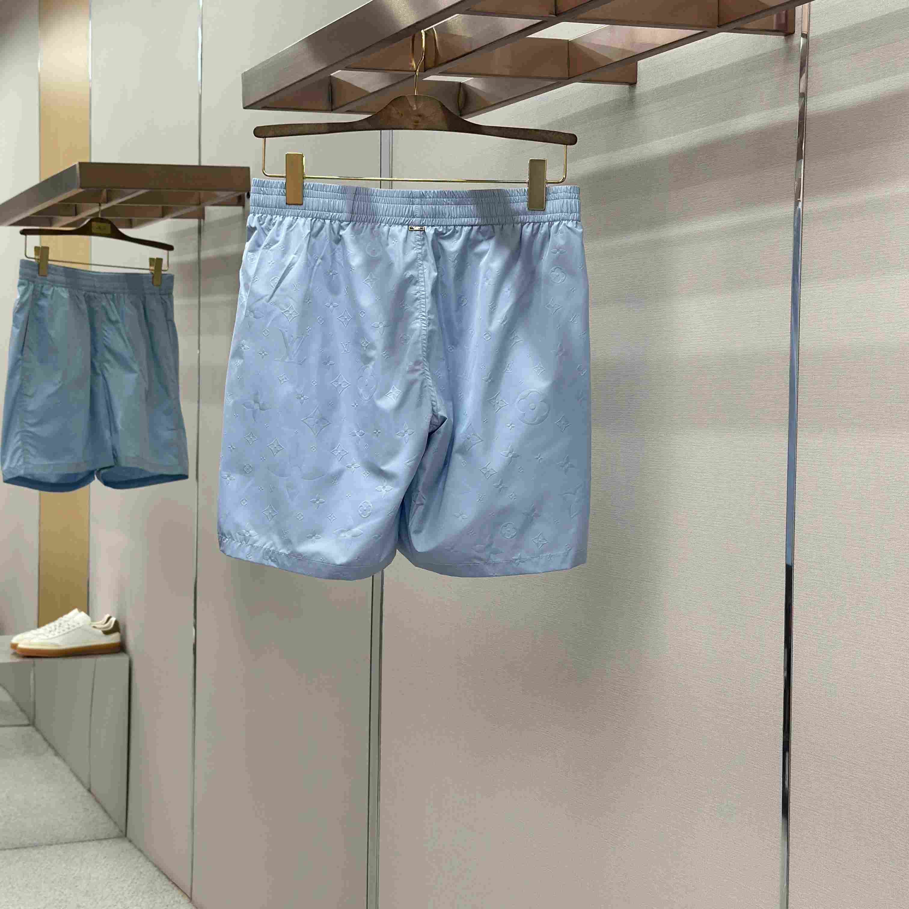 Louis Vuitton Signature Swim Board Shorts  - DesignerGu