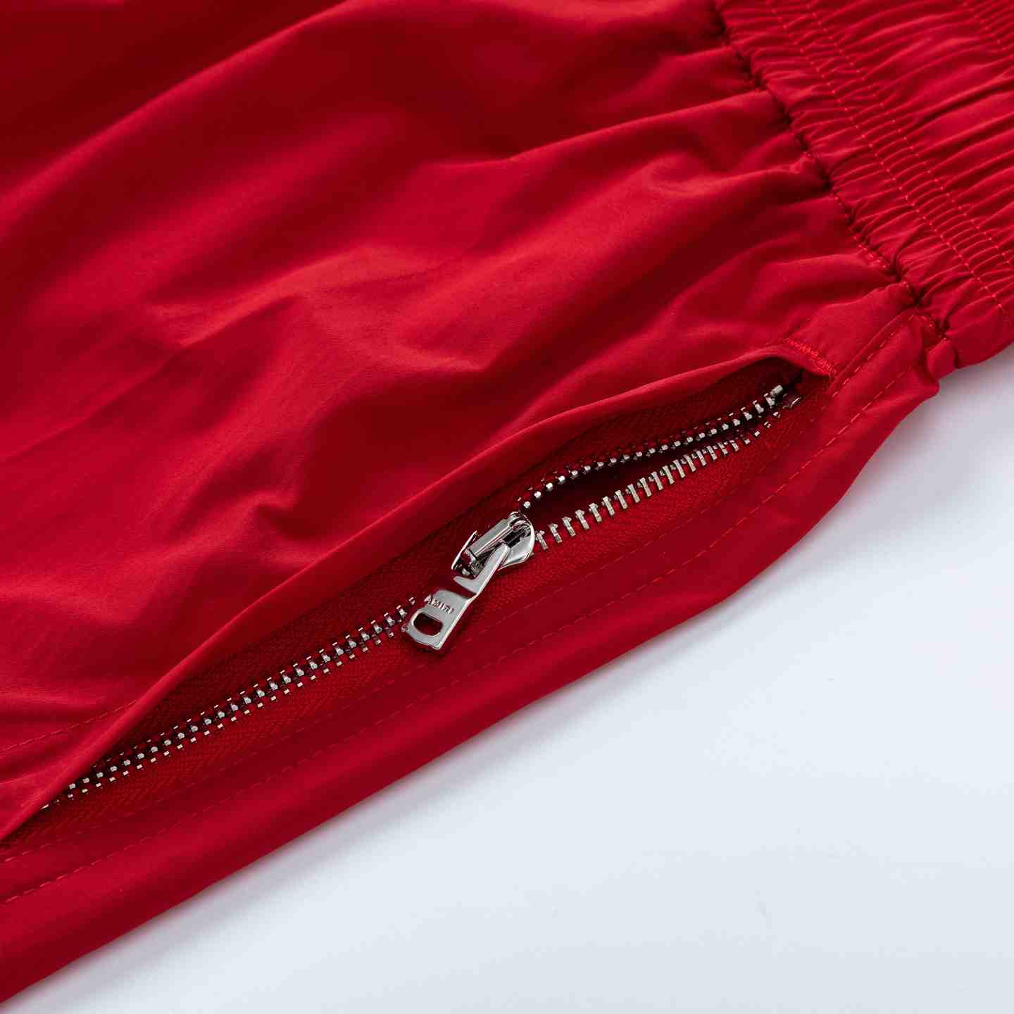 Amiri Club Swim Shorts 'Red' - DesignerGu