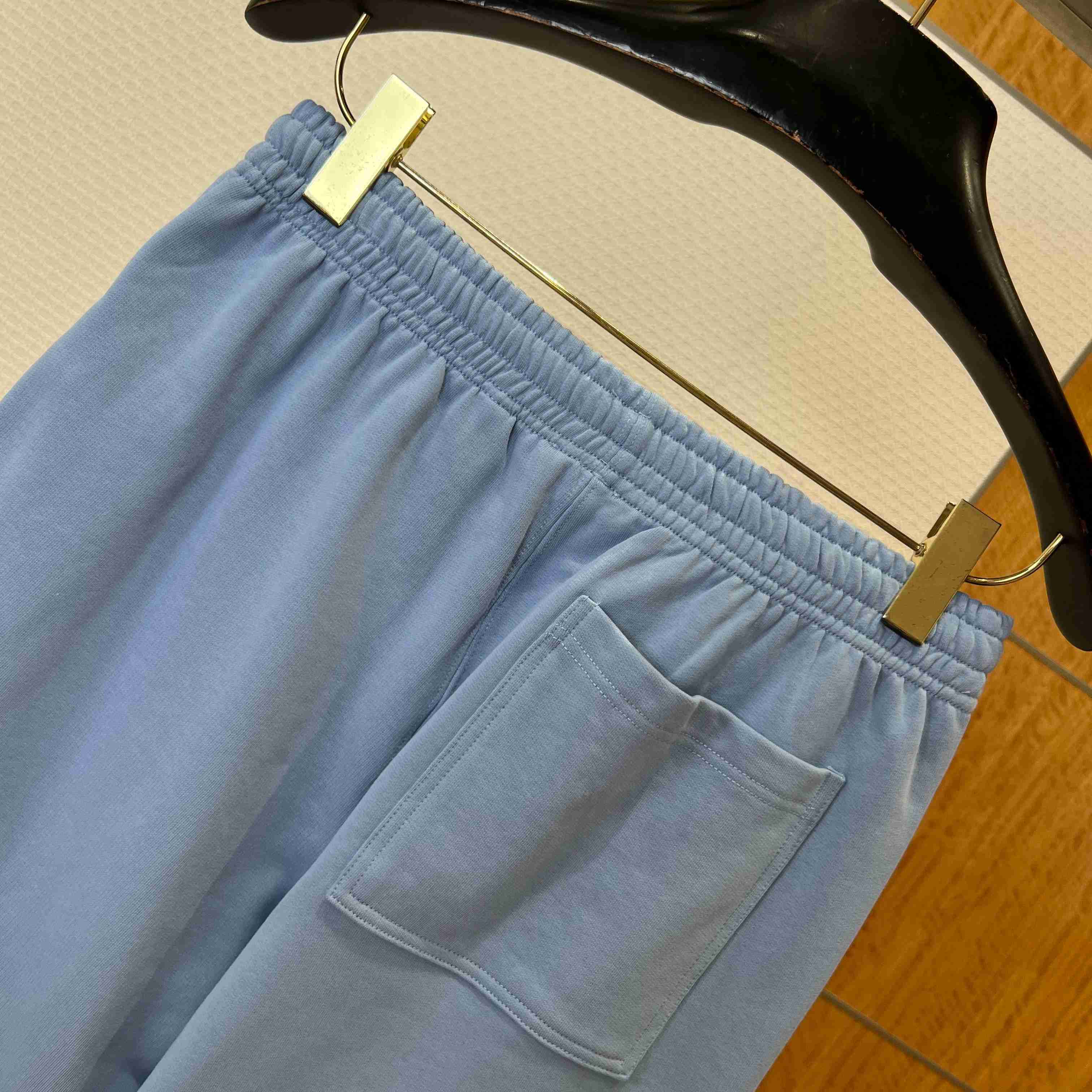 Burberry Knight Stamp Cotton Shorts - DesignerGu