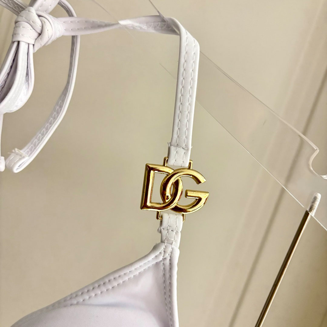 Dolce & Gabbana Two-piece Swimsuit - DesignerGu
