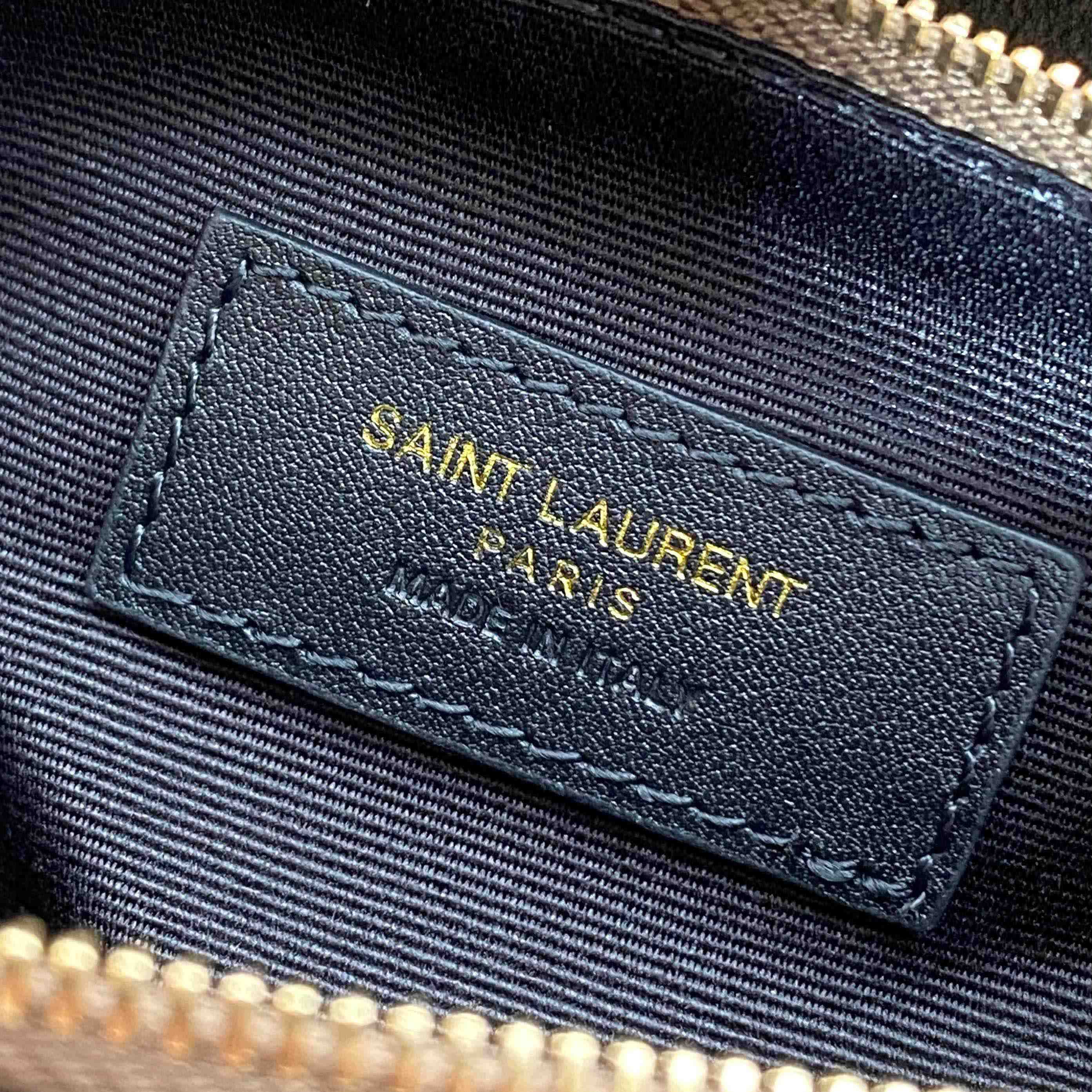 Saint Laurent AMALIA In Suede - DesignerGu