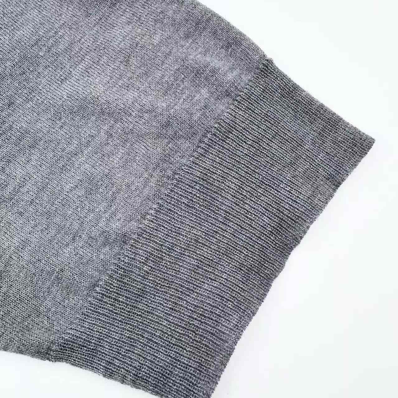 AMI Paris Ami De Coeur Knitted Polo - DesignerGu
