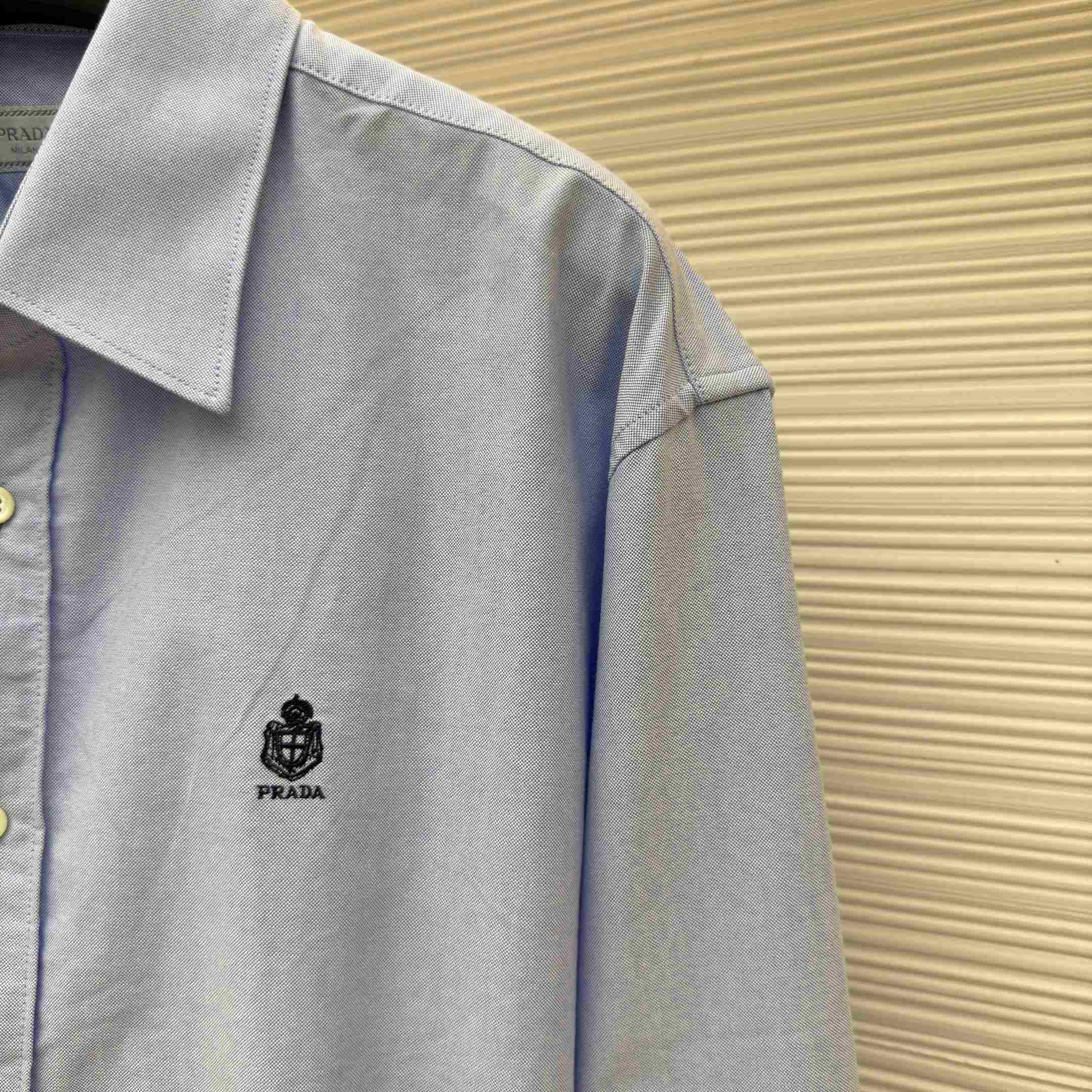 Prada Cotton Shirt - DesignerGu