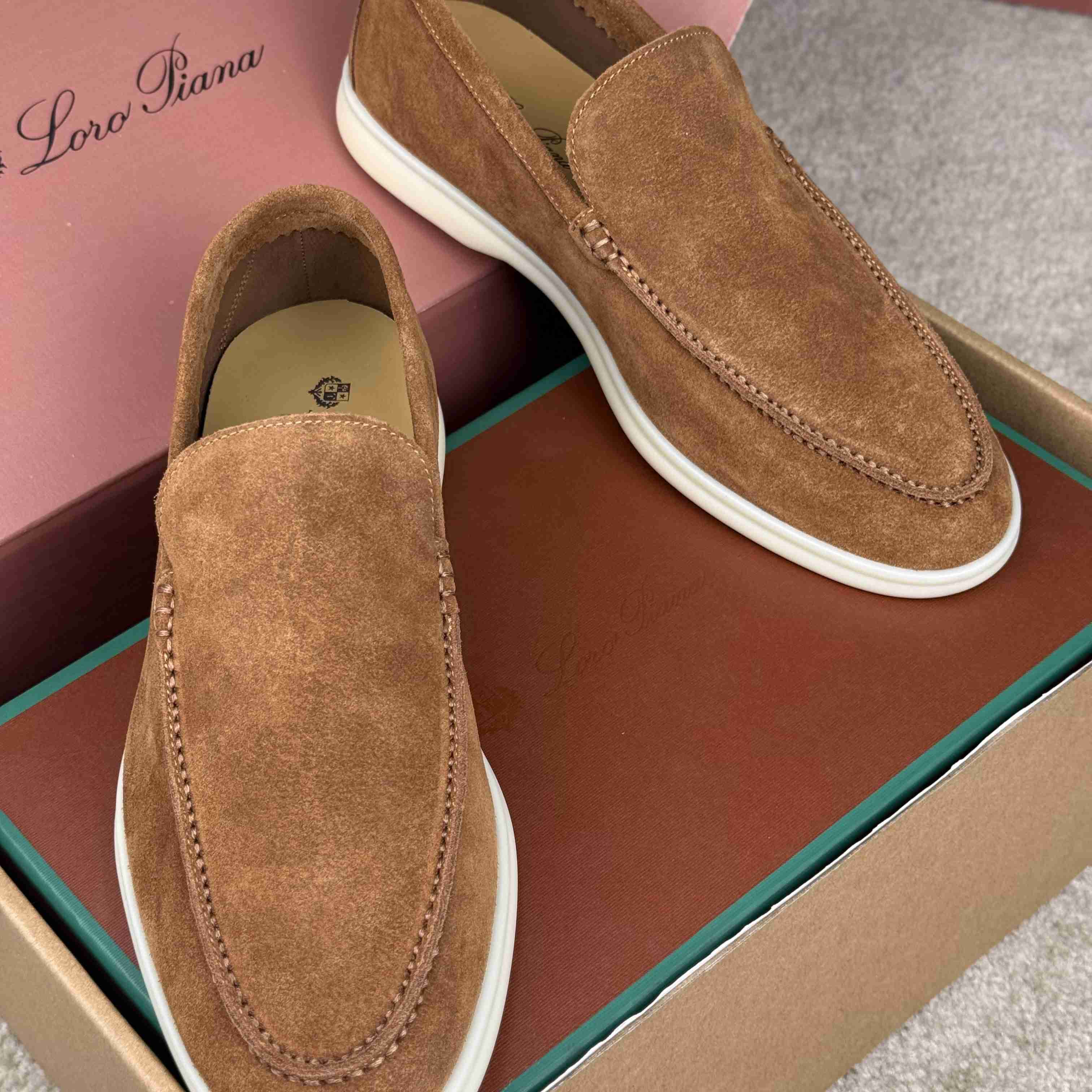 Loro Piana Summer Walk Loafer - DesignerGu