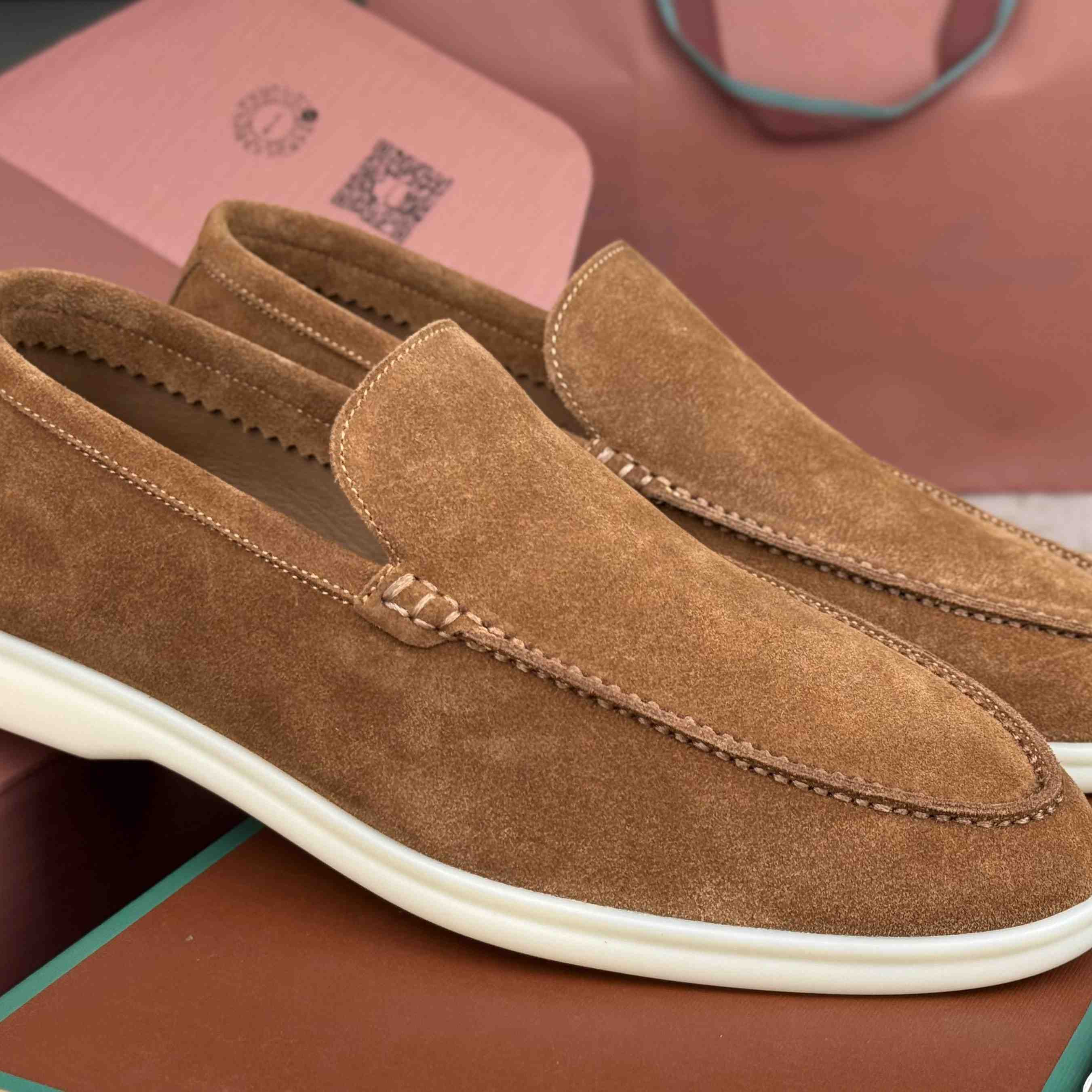 Loro Piana Summer Walk Loafer - DesignerGu