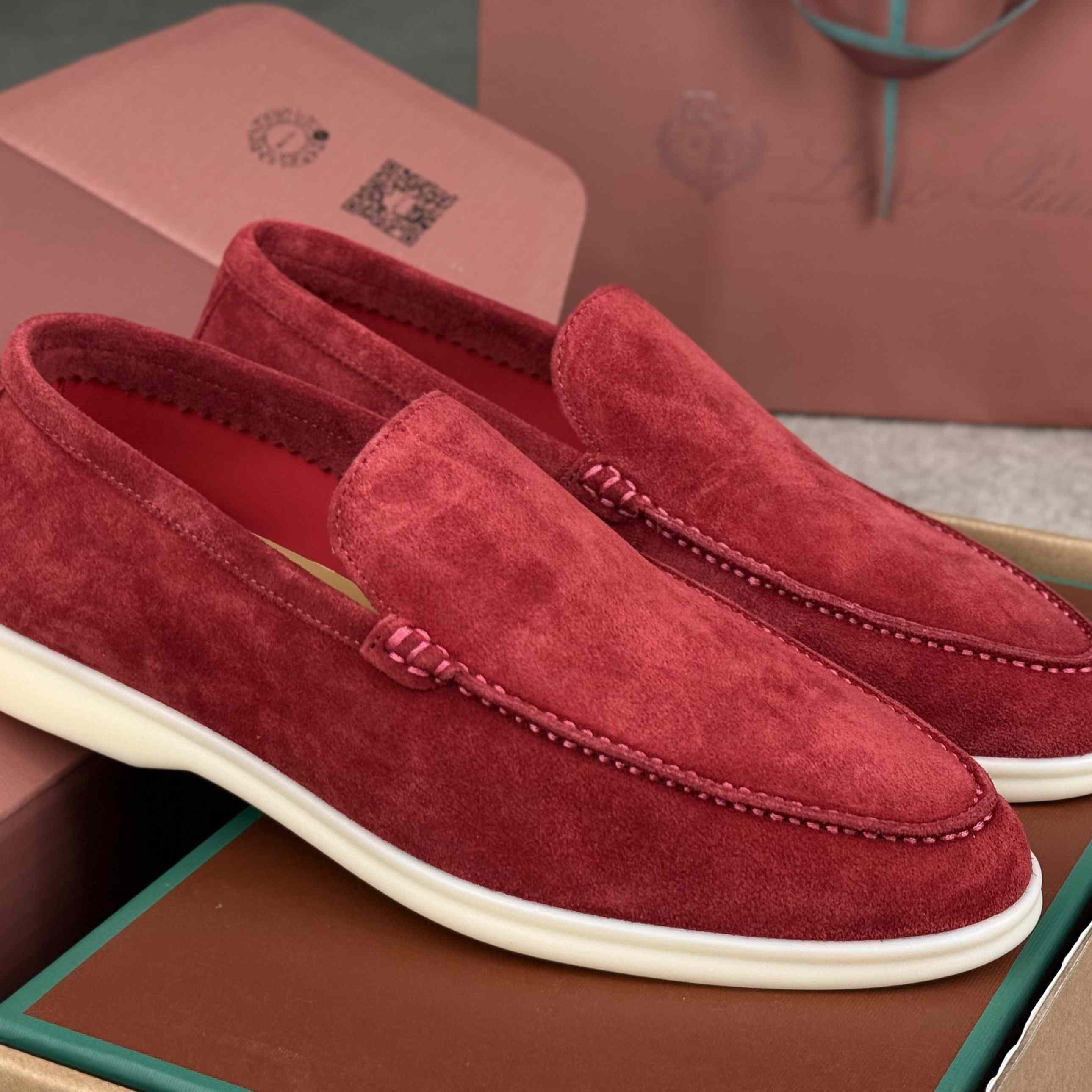 Loro Piana Summer Walk Loafer - DesignerGu