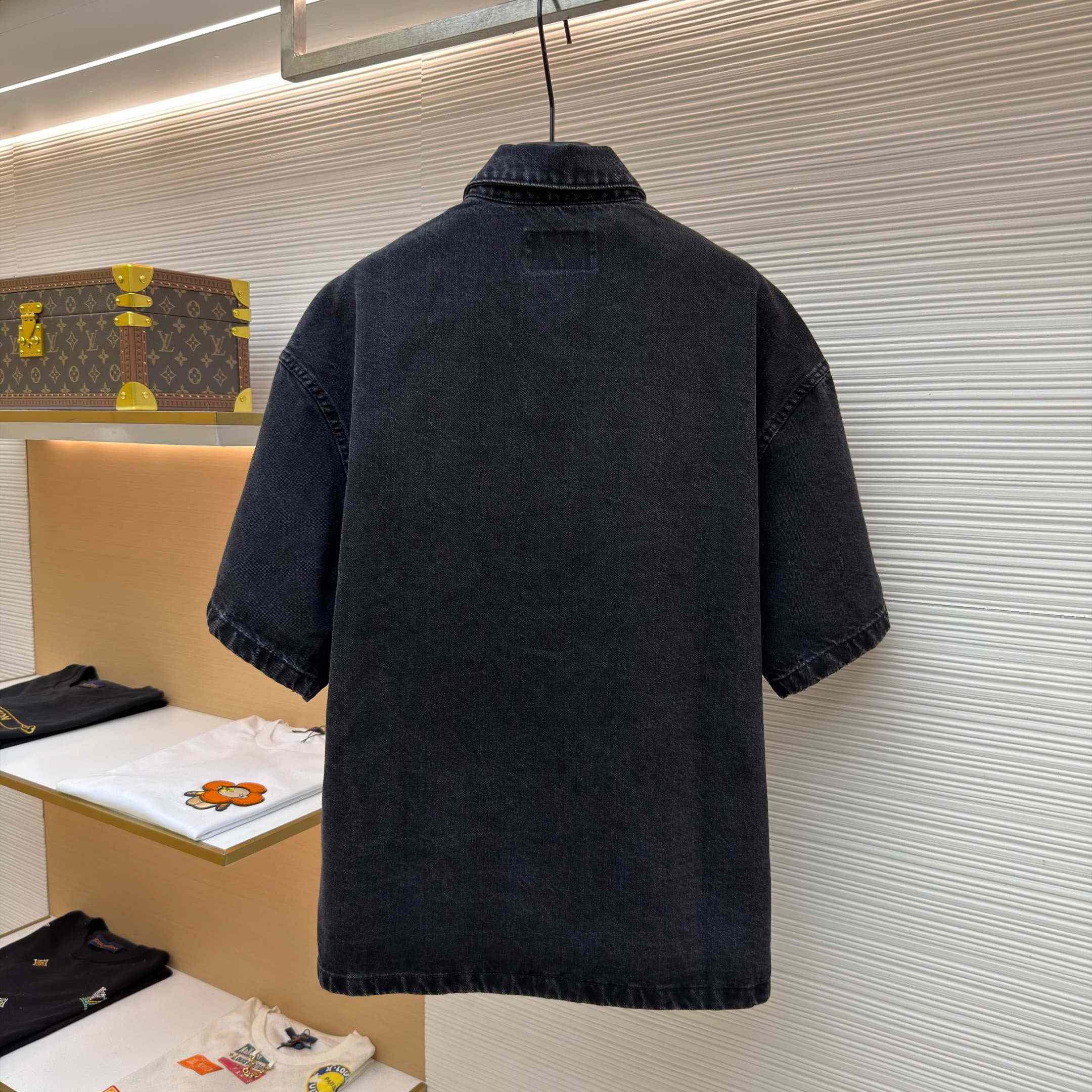 Prada Denim Shirt - DesignerGu