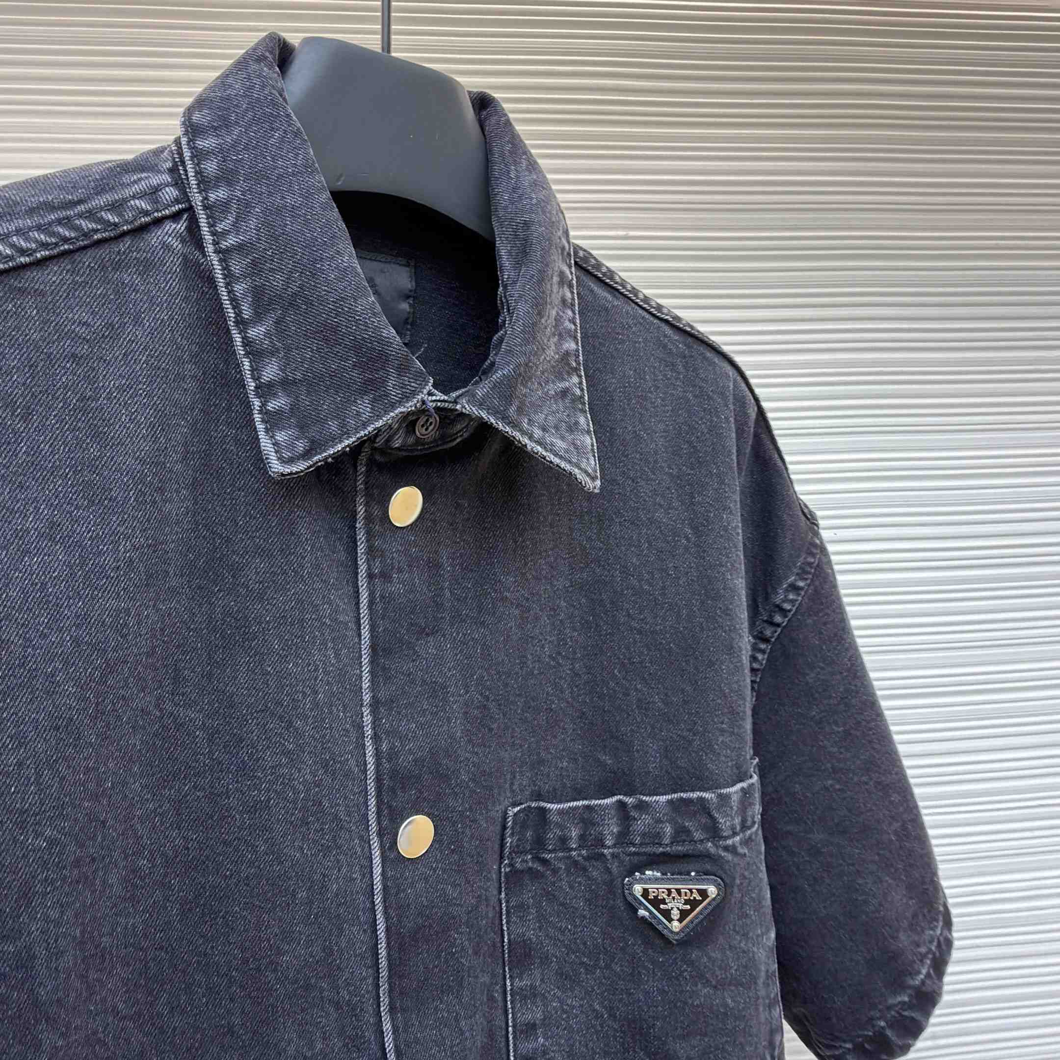 Prada Denim Shirt - DesignerGu