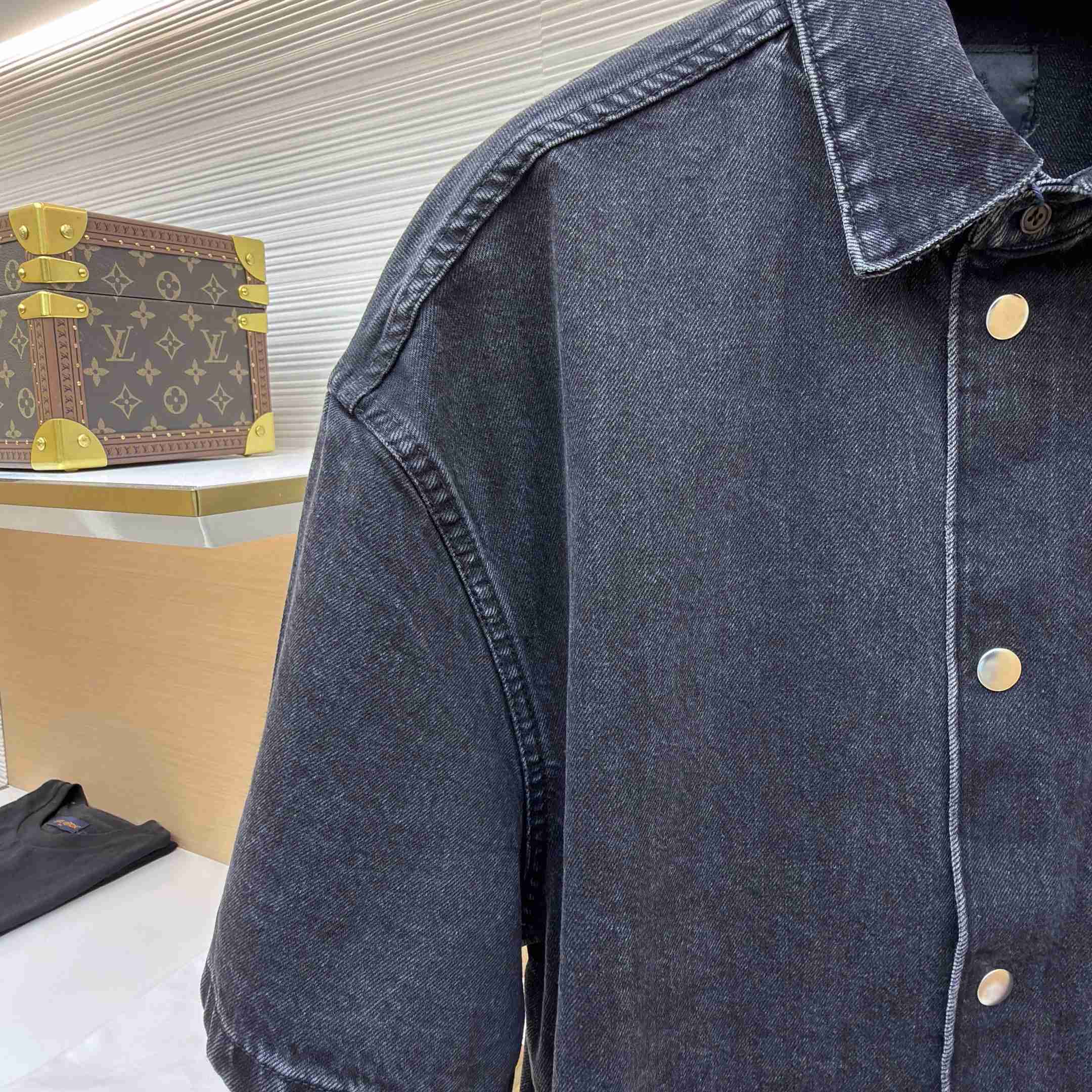 Prada Denim Shirt - DesignerGu