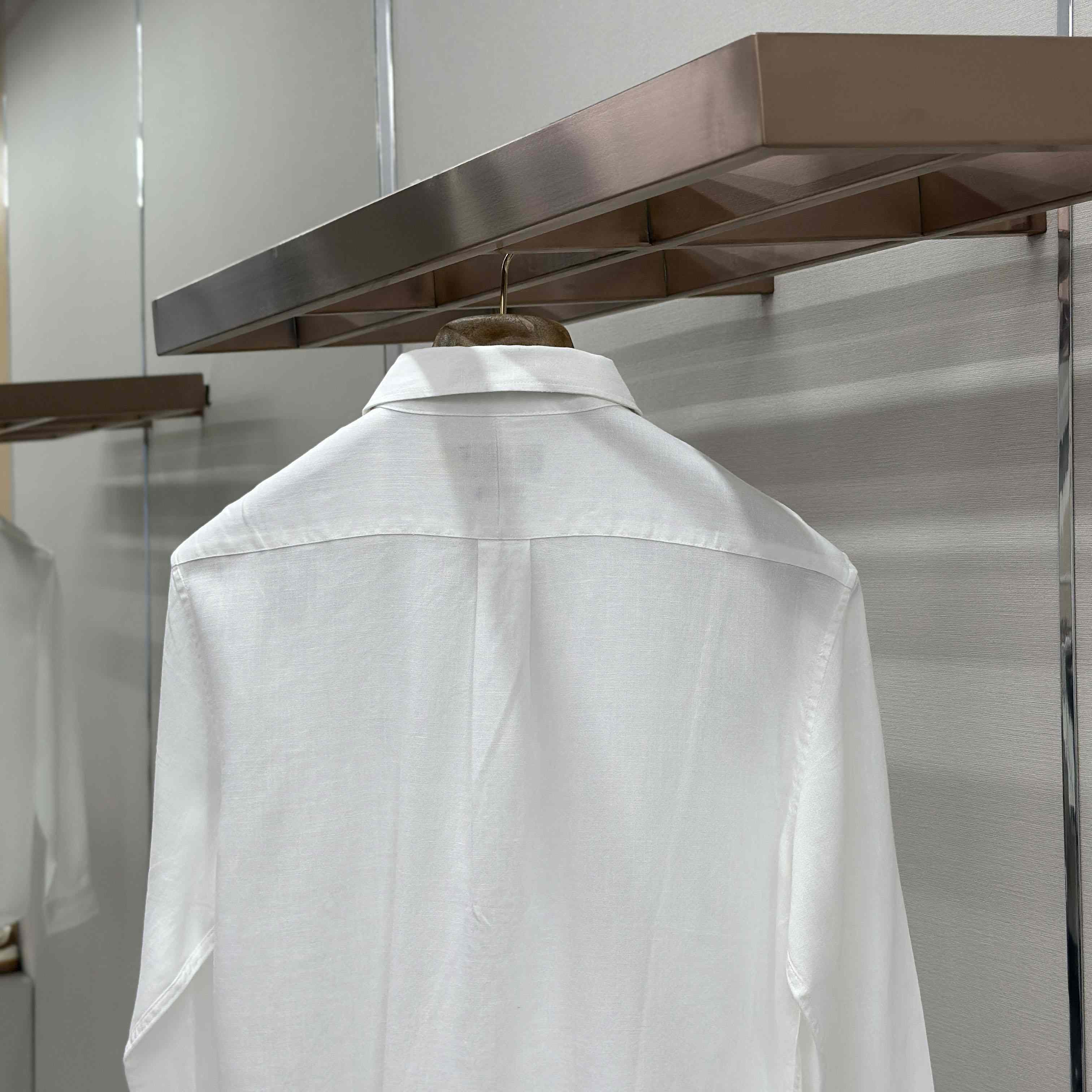  Ralph Lauren Classic Fit Linen Shirt - DesignerGu