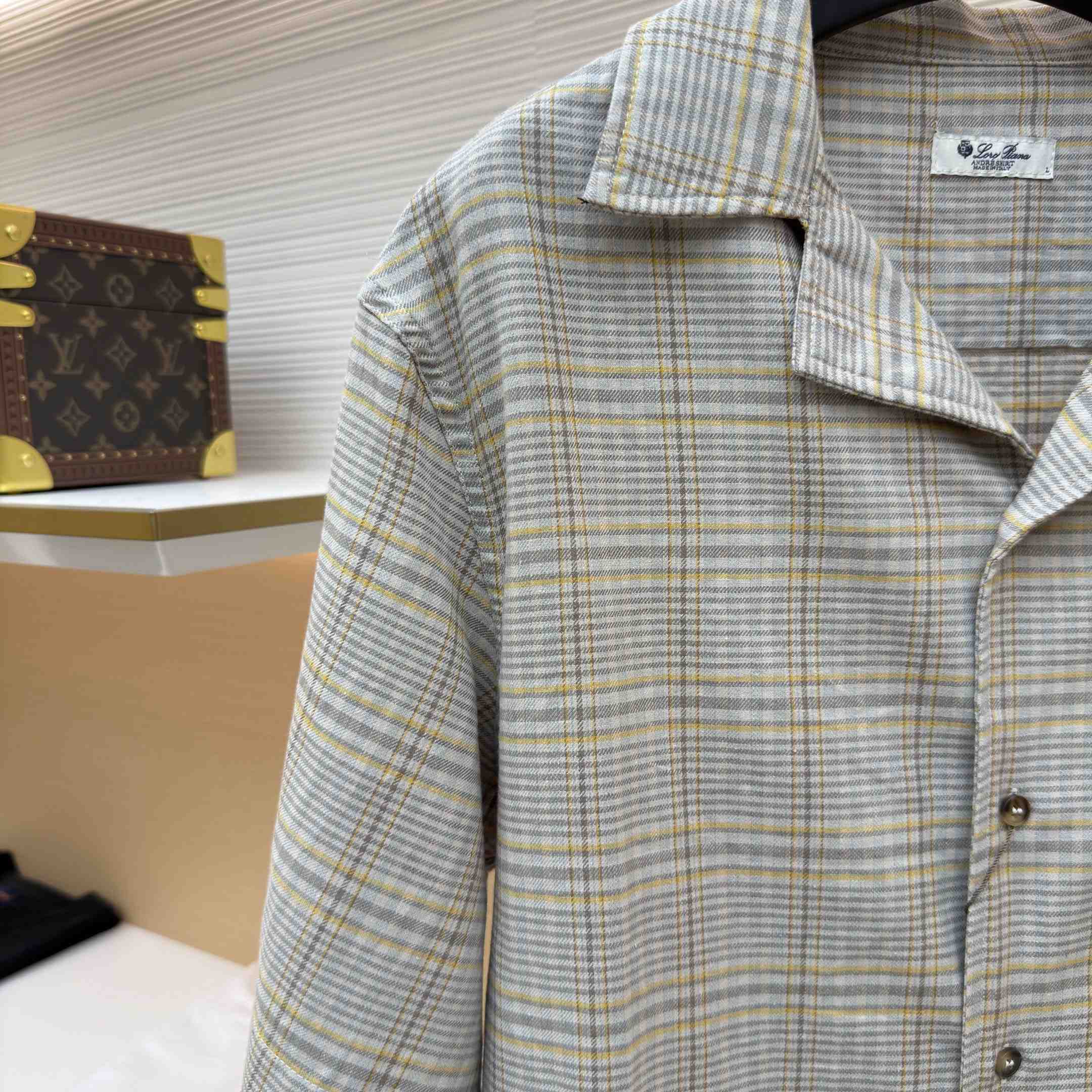 Loro Piana Federico Shirt - DesignerGu