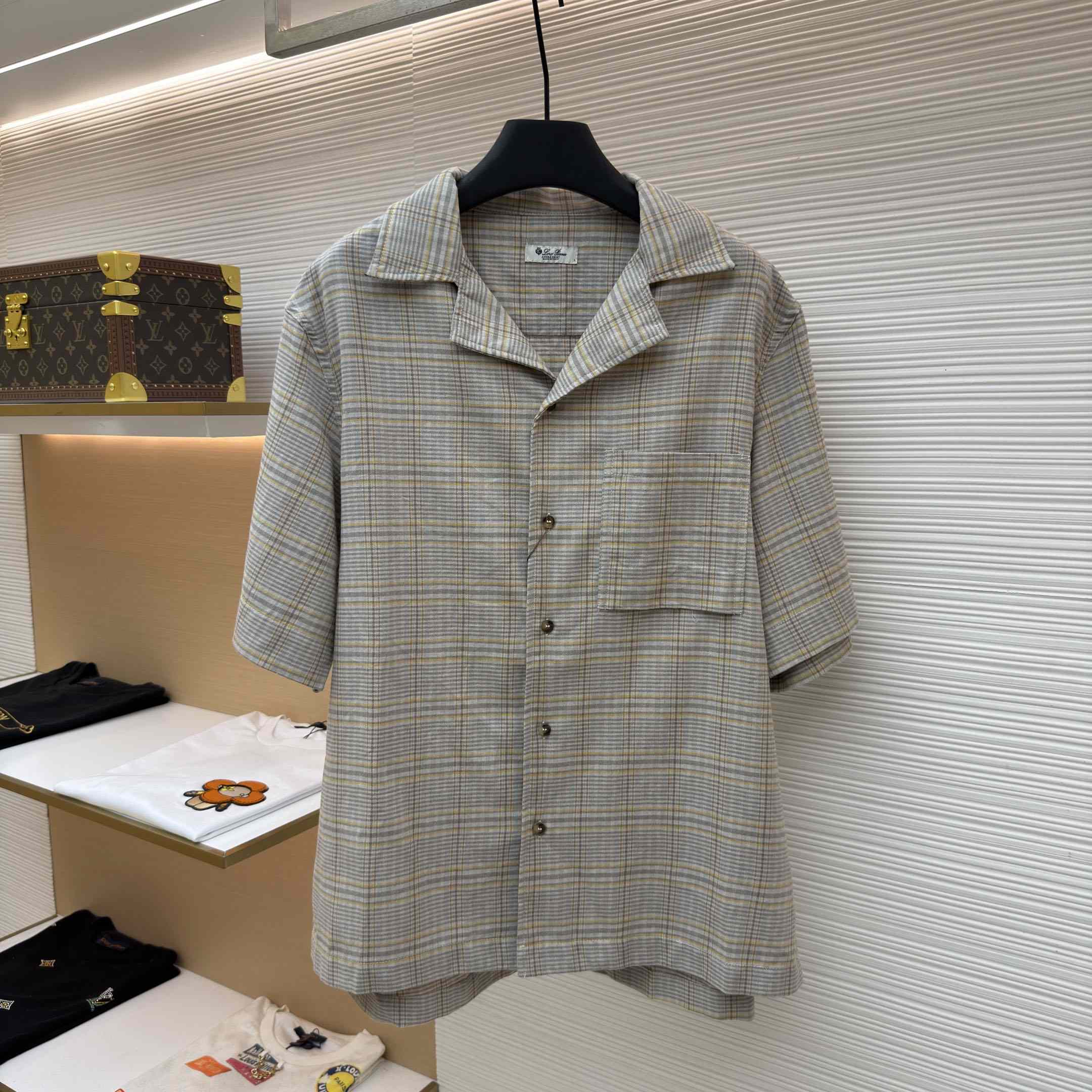 Loro Piana Federico Shirt - DesignerGu