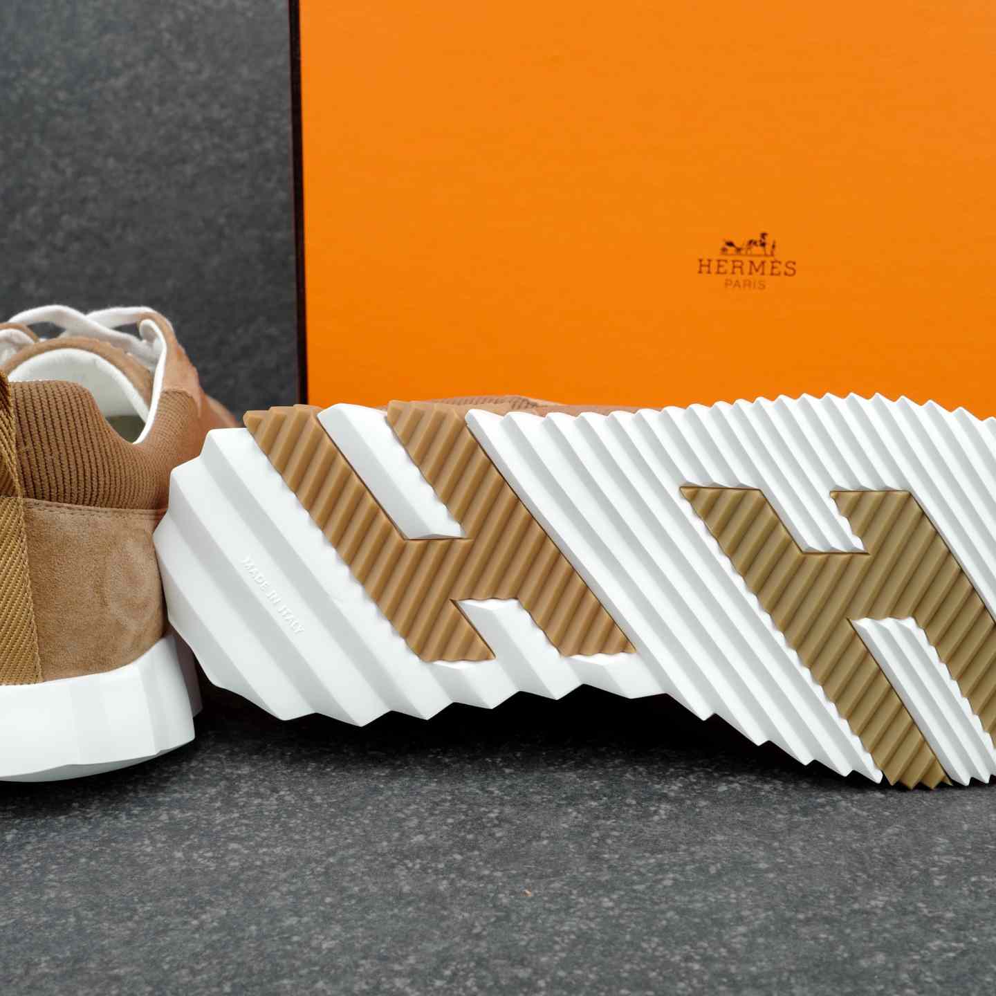 Hermes Bouncing Sneaker - DesignerGu