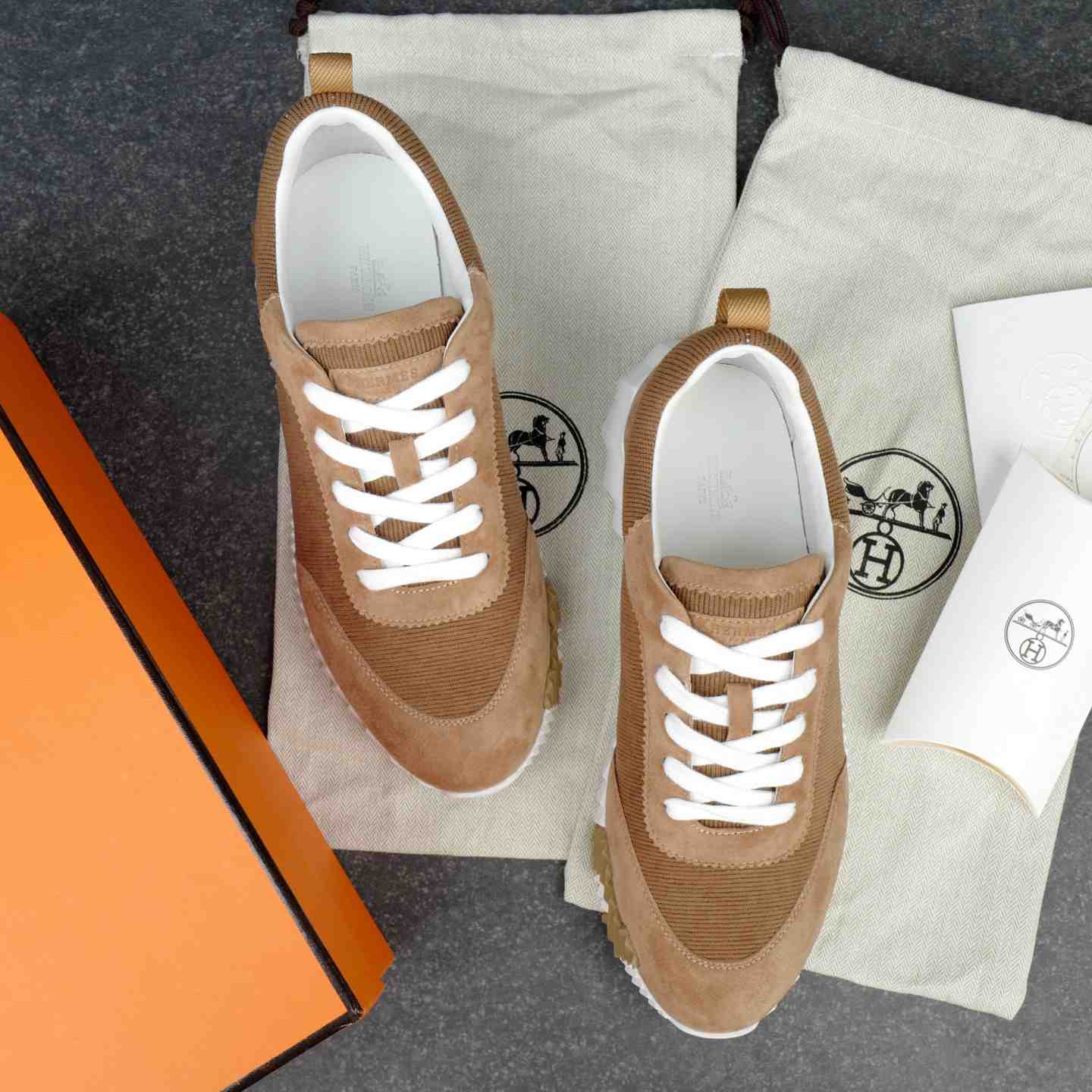 Hermes Bouncing Sneaker - DesignerGu