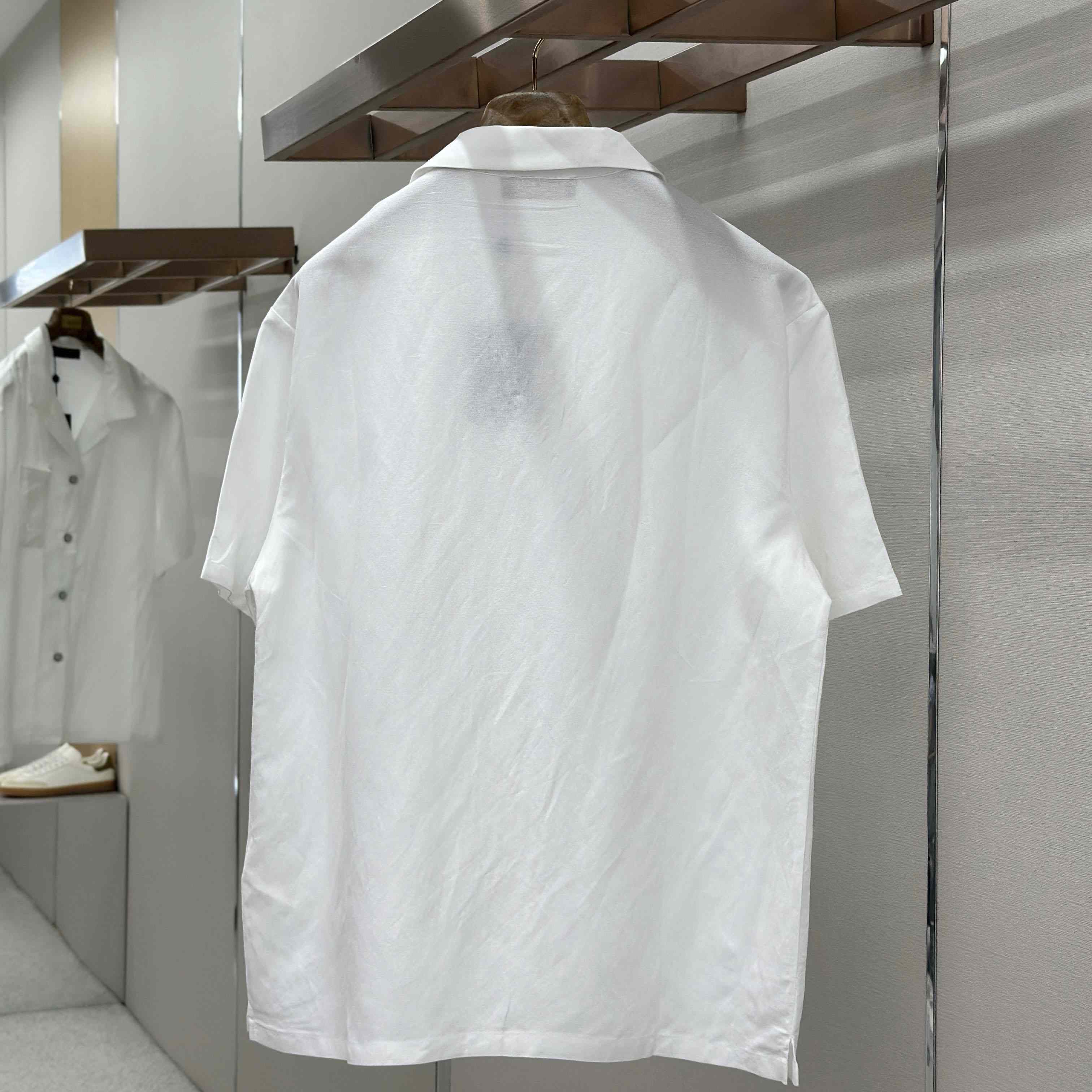 Louis Vuitton Embroidered Short-Sleeved Shirt - DesignerGu