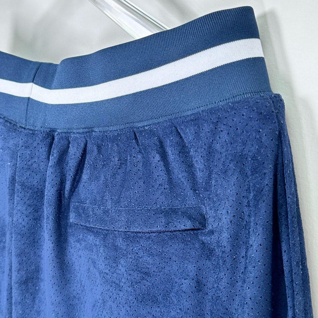 Supreme Ultrasuede Mesh Short 'Blue' - DesignerGu