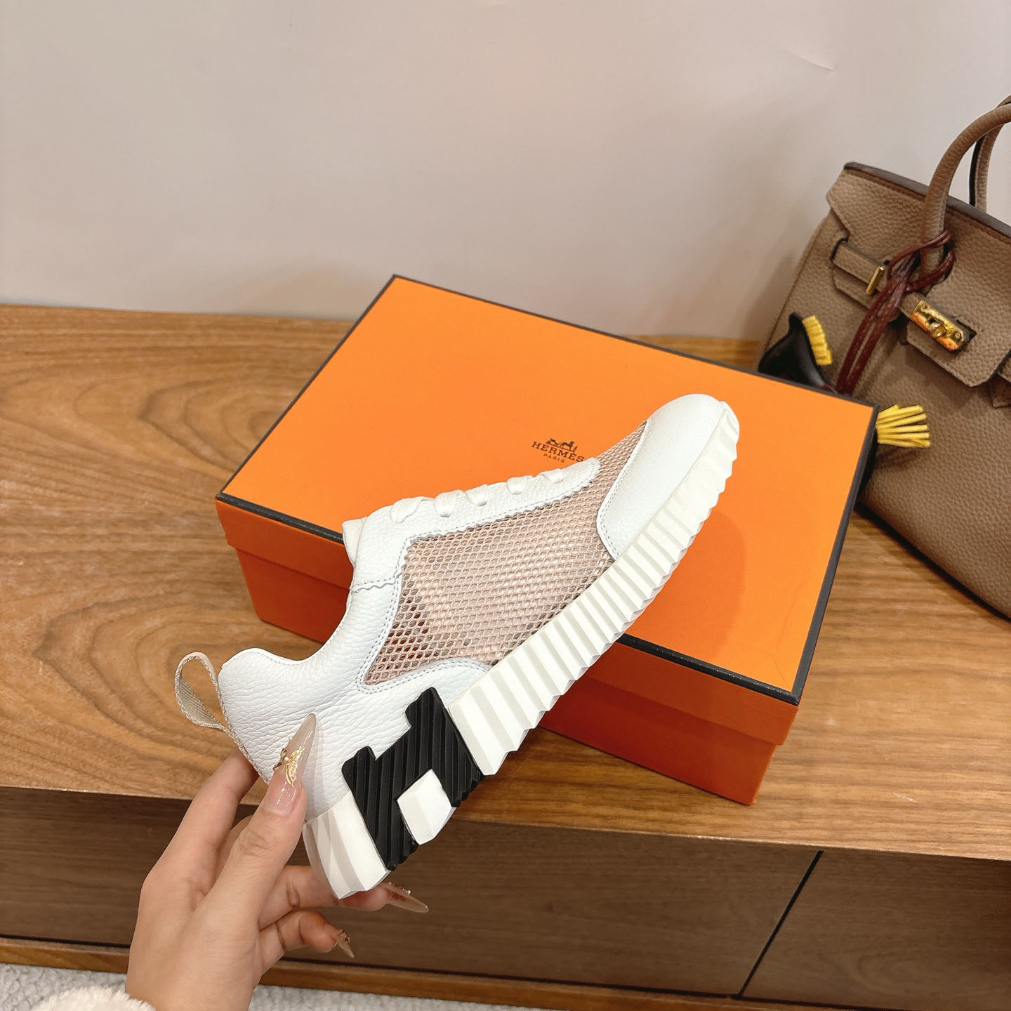 Hermes Bouncing Sneaker - DesignerGu