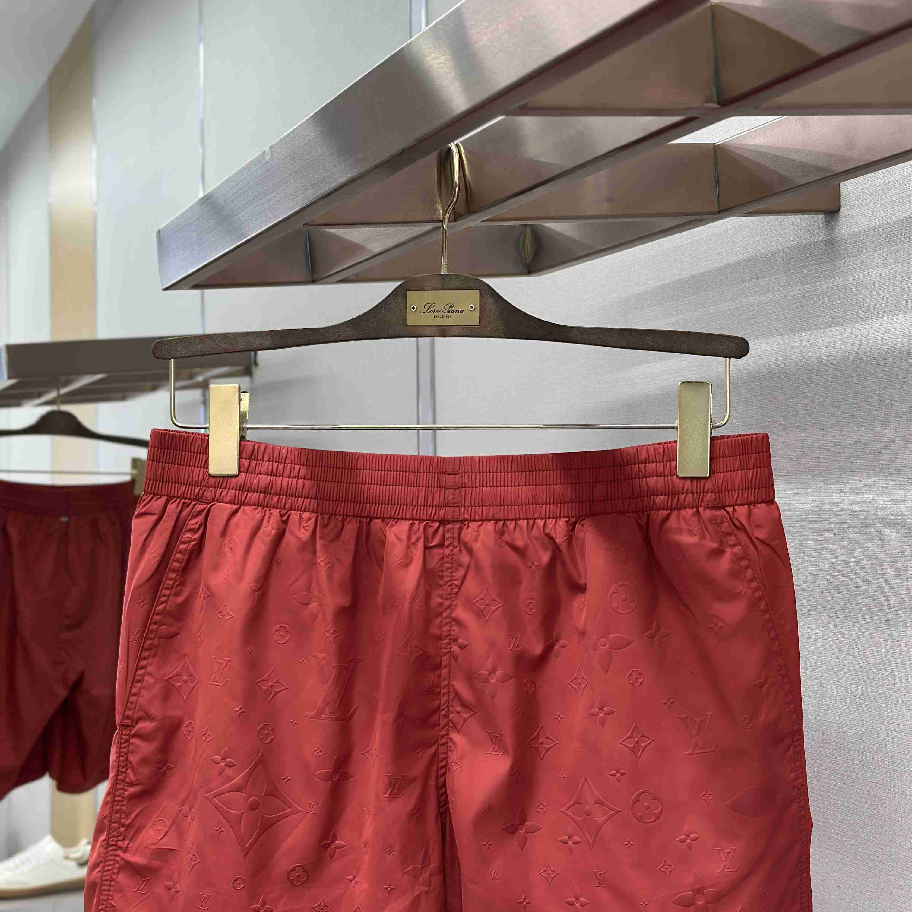 Louis Vuitton Monogram Swimshorts - DesignerGu