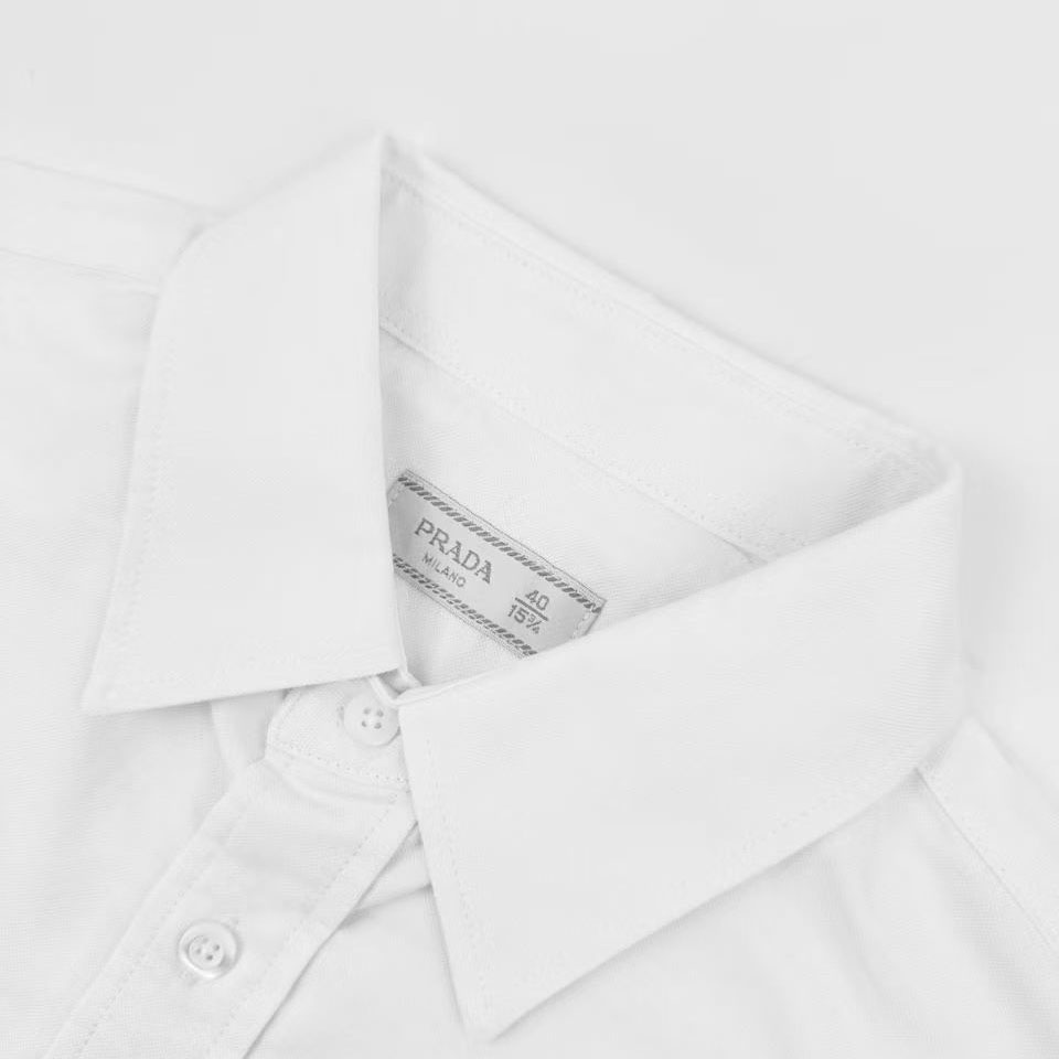 Prada Cotton Shirt - DesignerGu