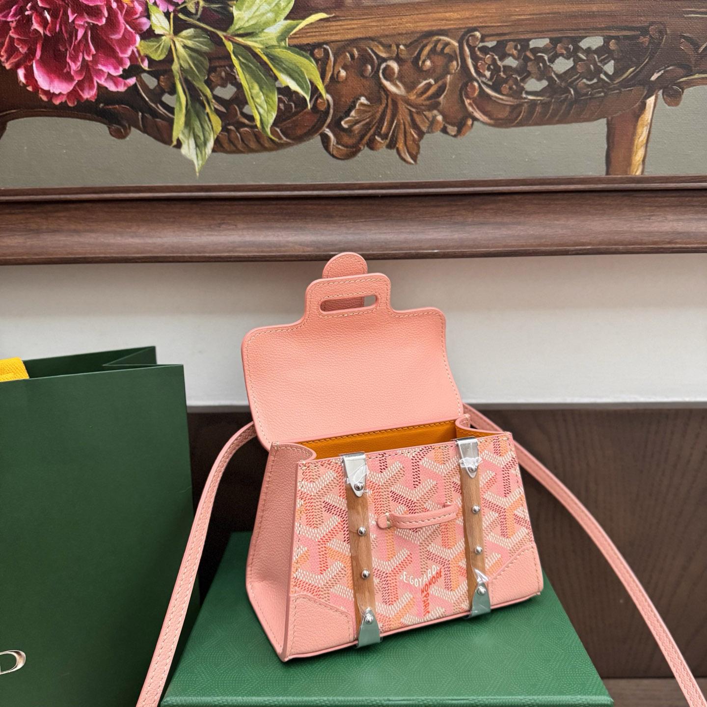 Goyard Saïgon Structuré Mini Bag Limited Edition - DesignerGu
