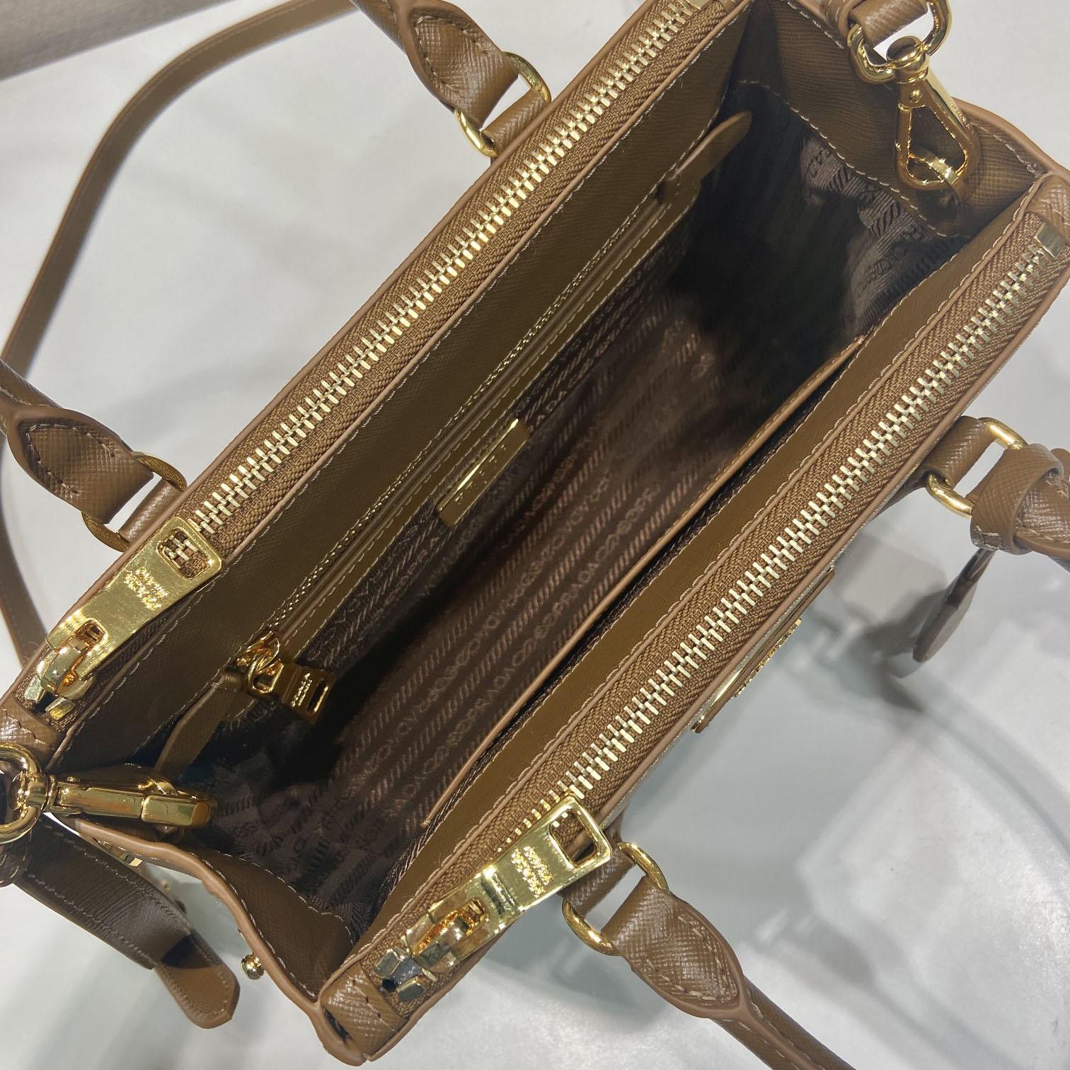 Prada Galleria Small Saffiano Leather Bag - DesignerGu
