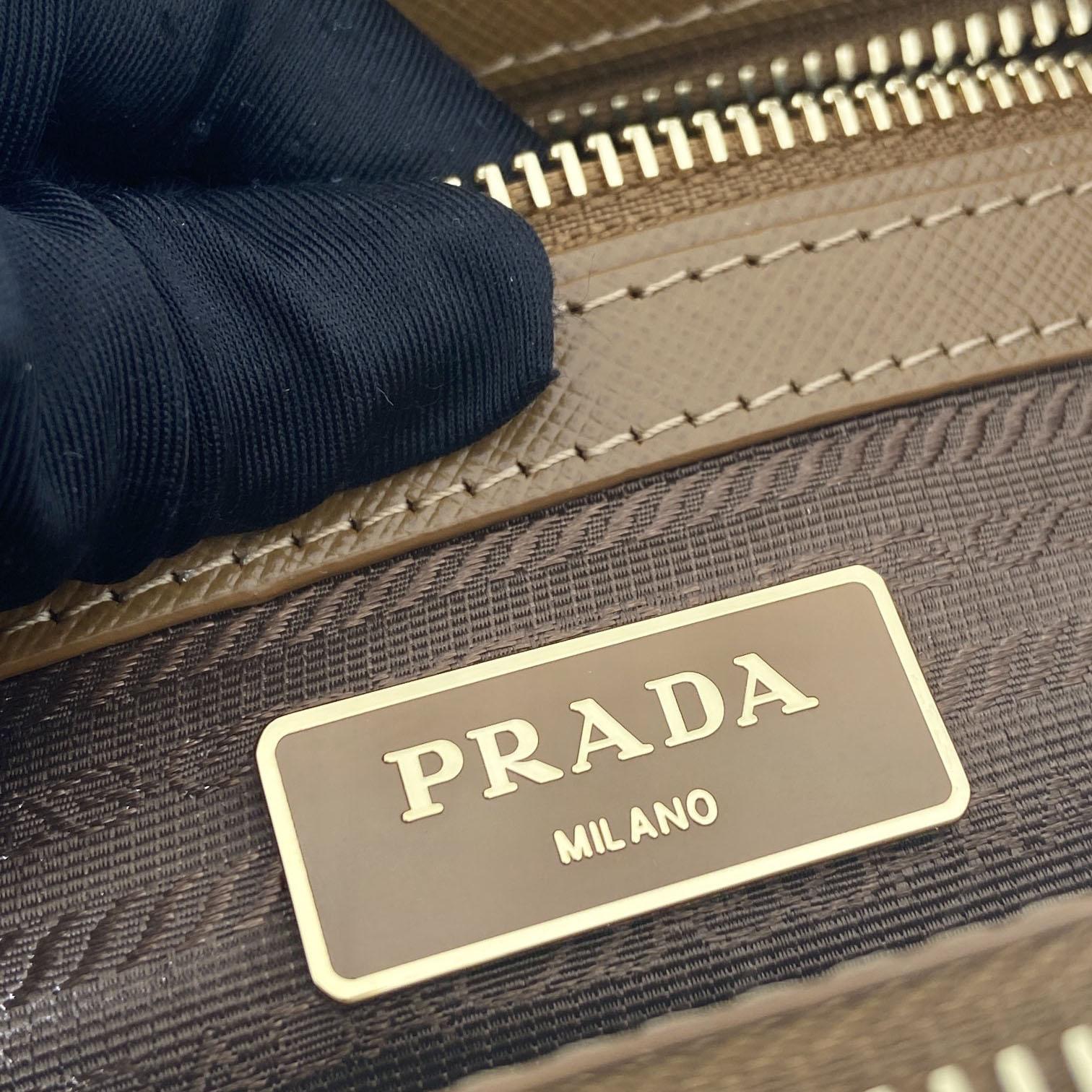 Prada Galleria Small Saffiano Leather Bag - DesignerGu