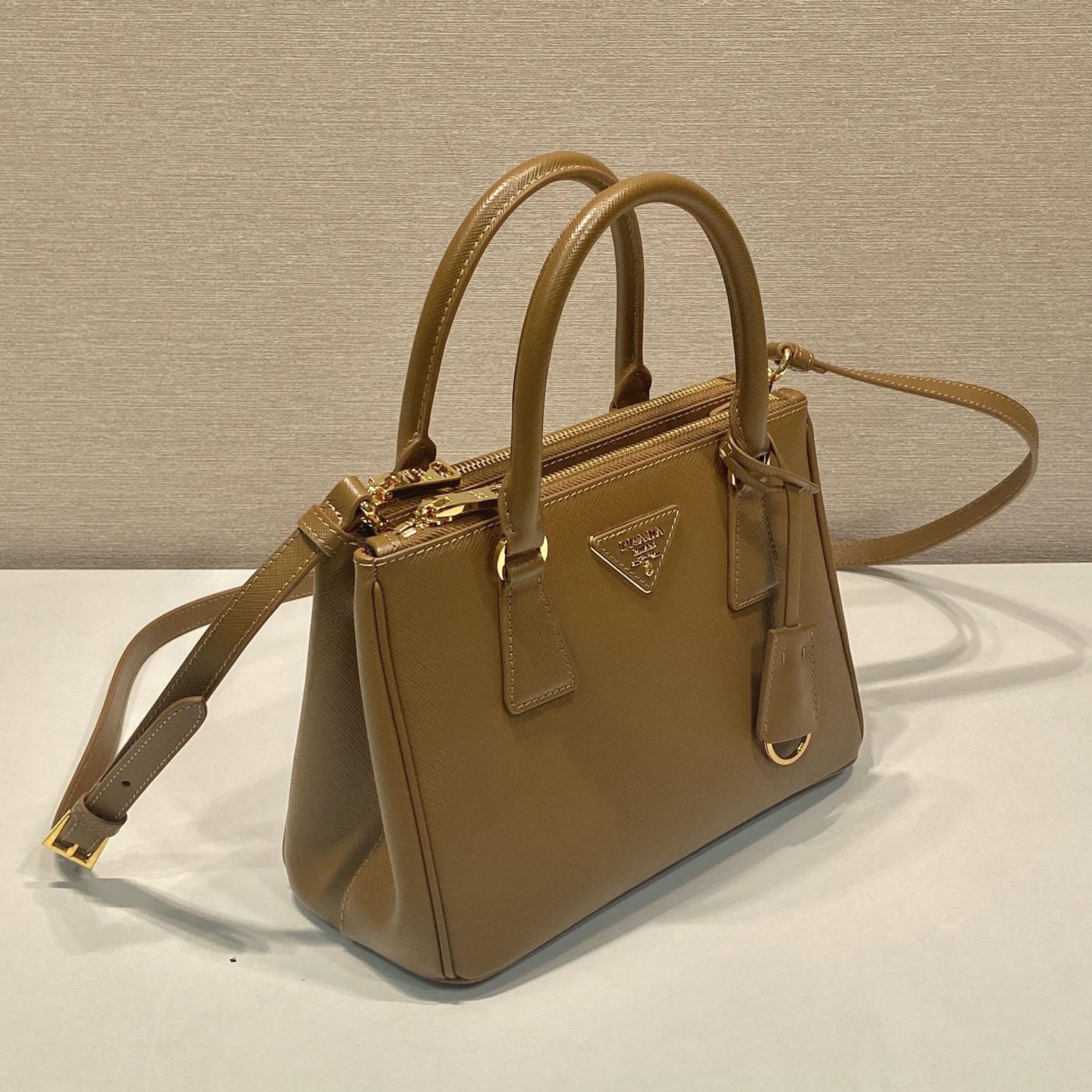 Prada Galleria Small Saffiano Leather Bag - DesignerGu