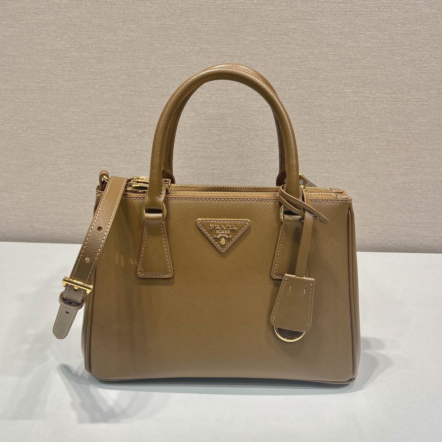 Prada Galleria Small Saffiano Leather Bag - DesignerGu