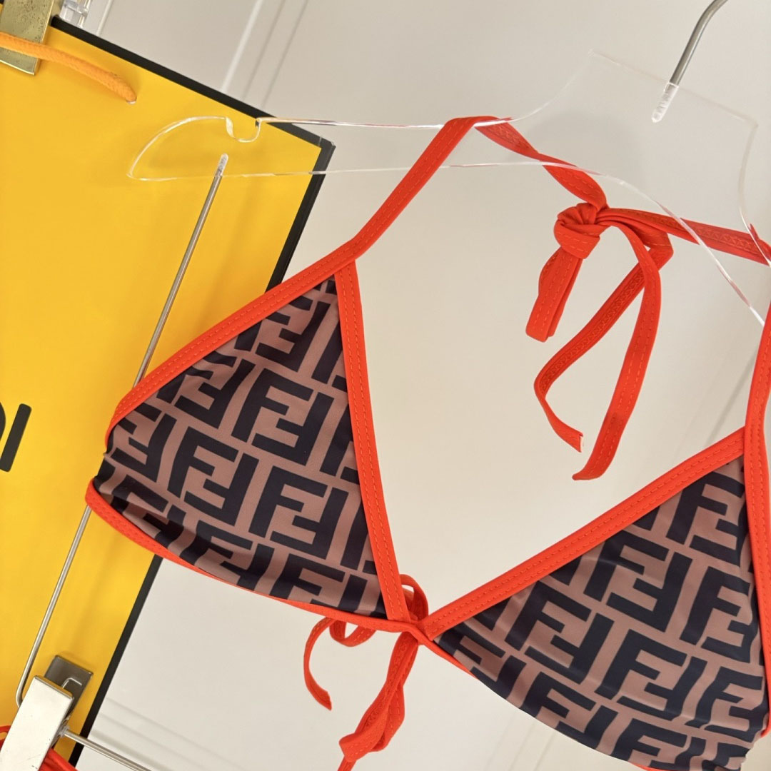 Fendi Two-piece Swimsuit - DesignerGu