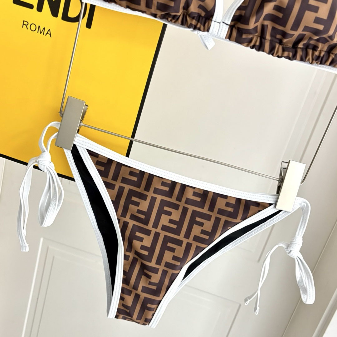 Fendi Two-piece Swimsuit - DesignerGu