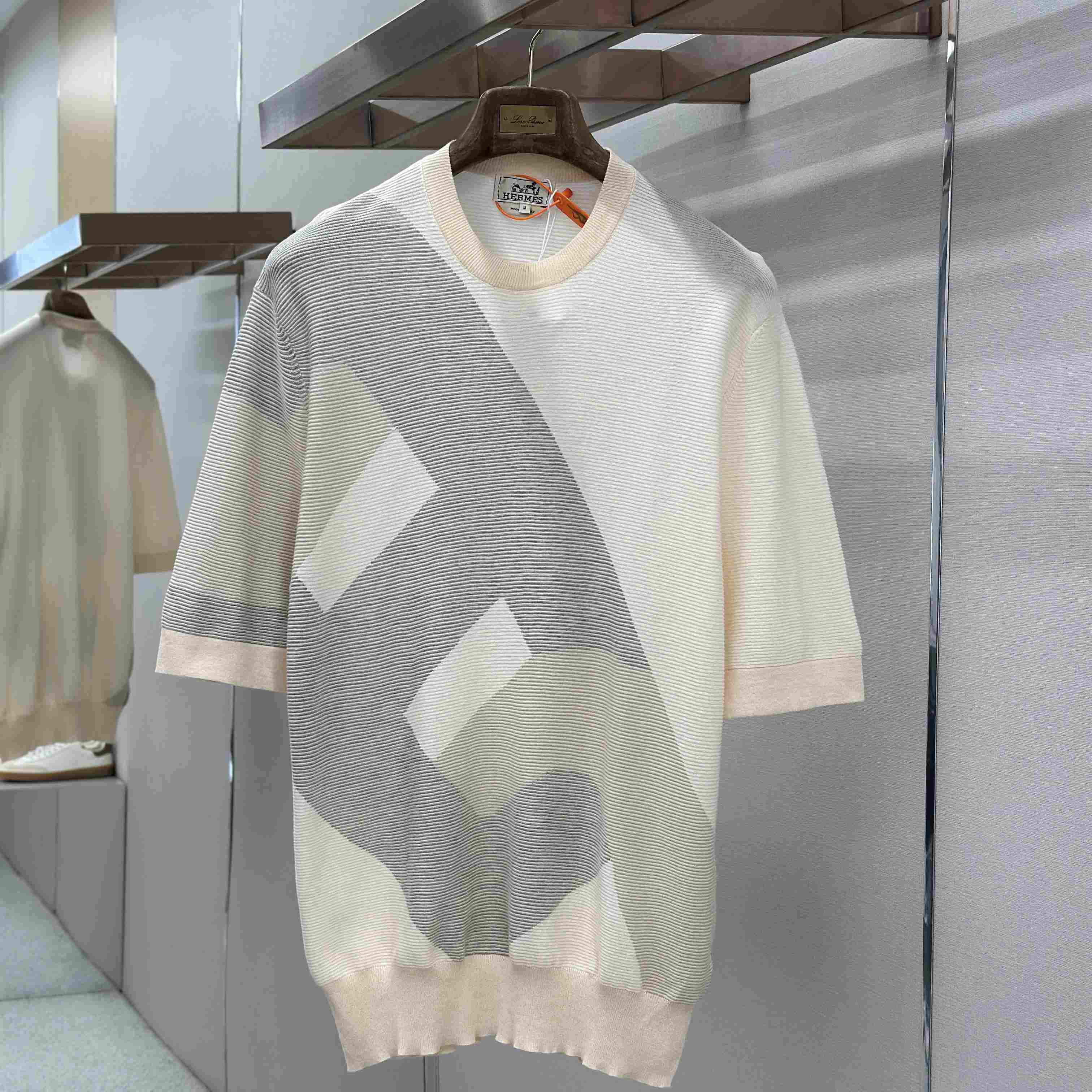 Hermes "Big Maillon" Crewneck Sweater - DesignerGu
