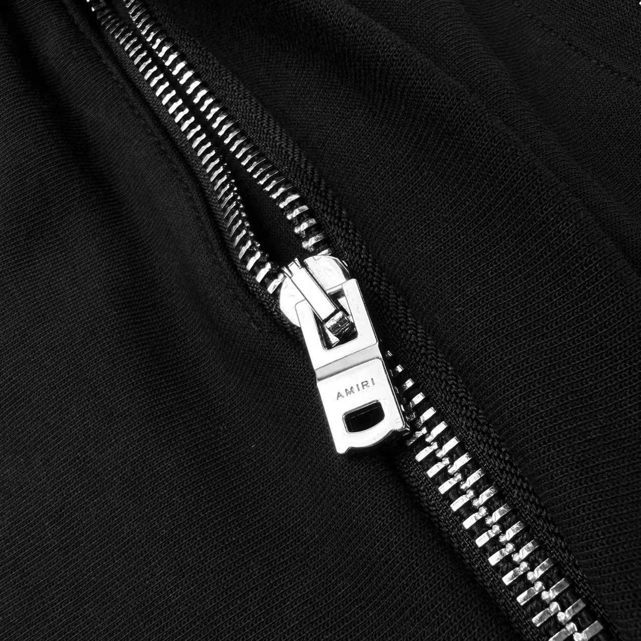 Amiri Drawstring-Waist Cargo Track Shorts - DesignerGu