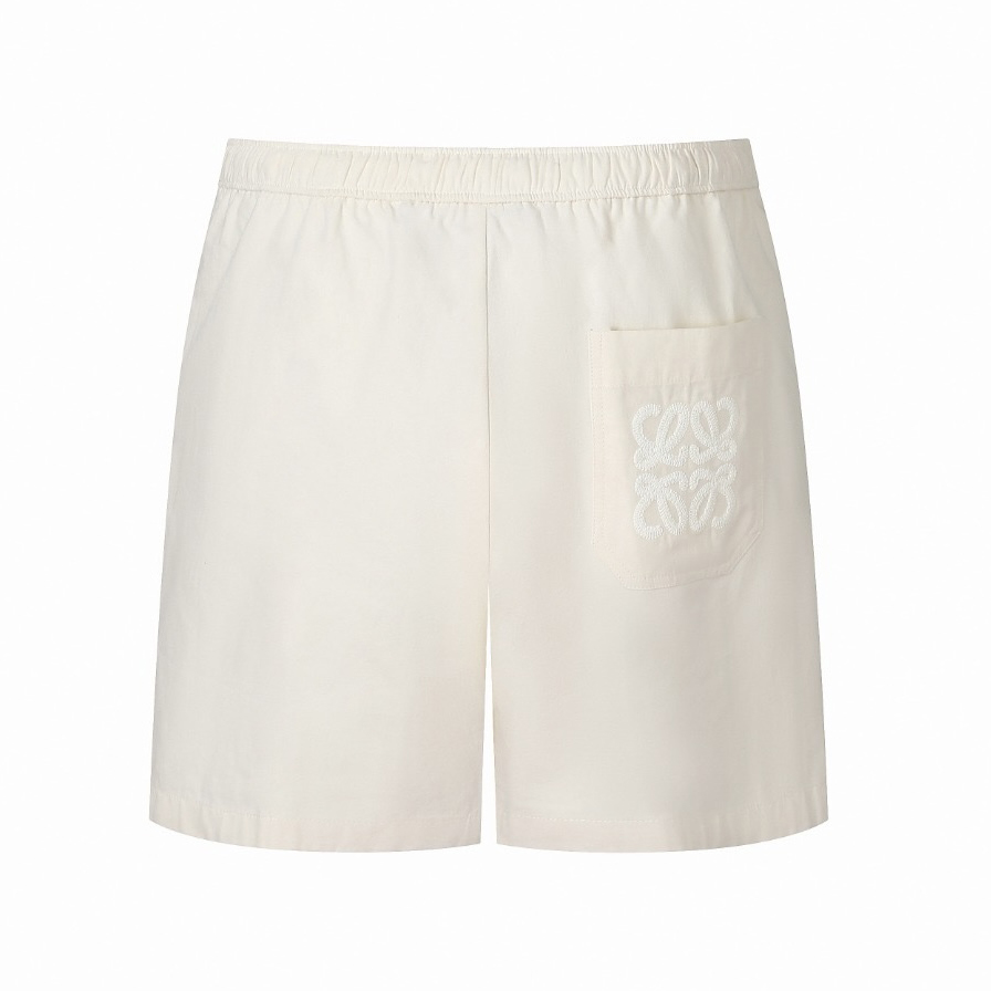 Loewe Shorts In Lyocell - DesignerGu