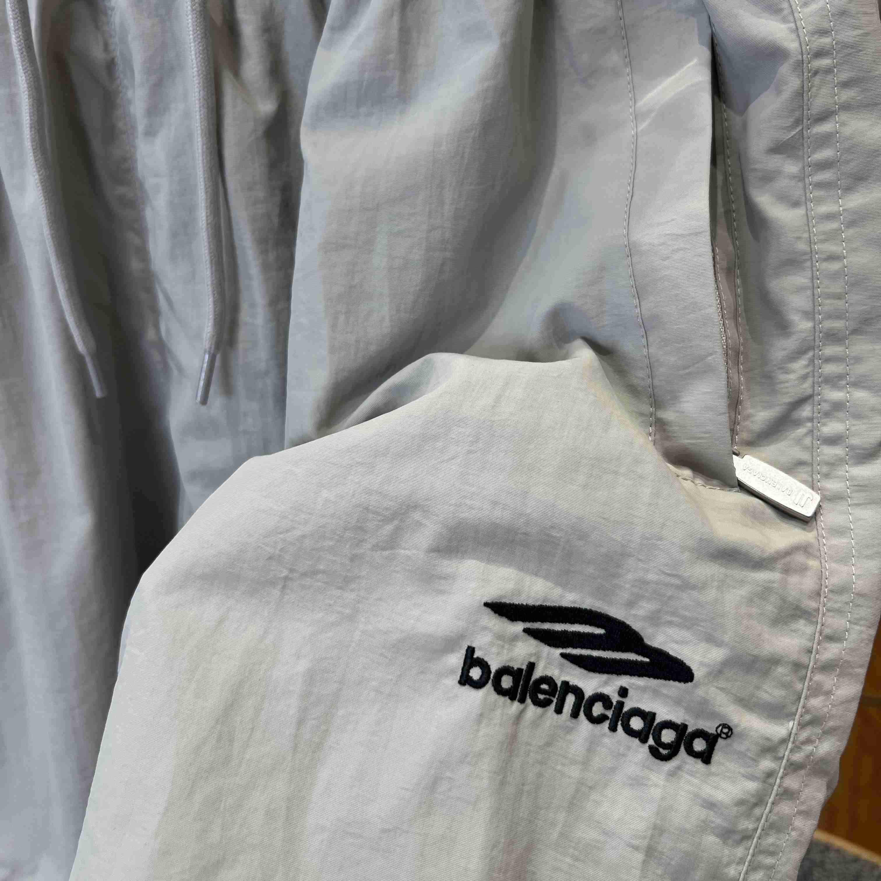 Balenciaga 3B Sports Icon Nylon Shorts  - DesignerGu