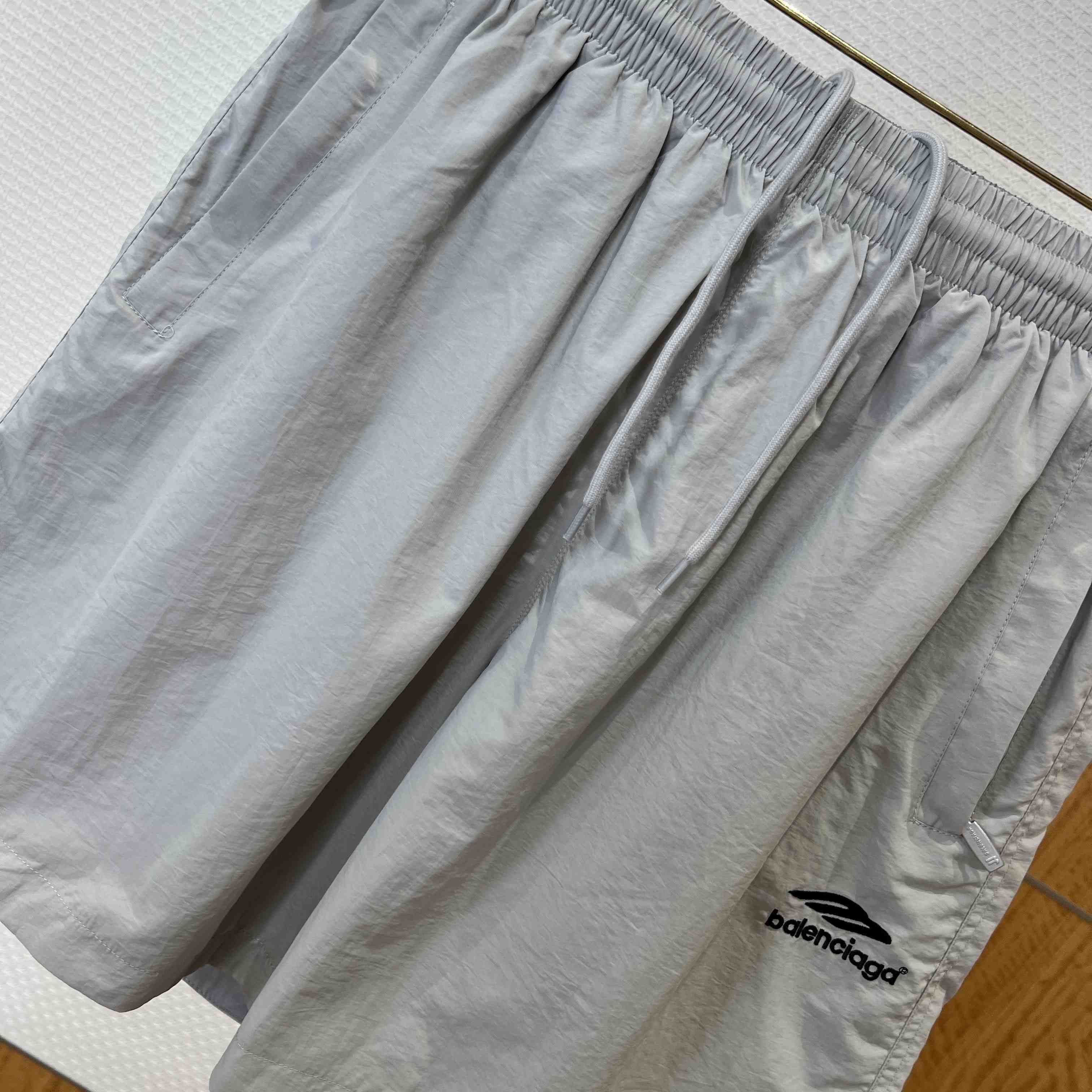 Balenciaga 3B Sports Icon Nylon Shorts  - DesignerGu