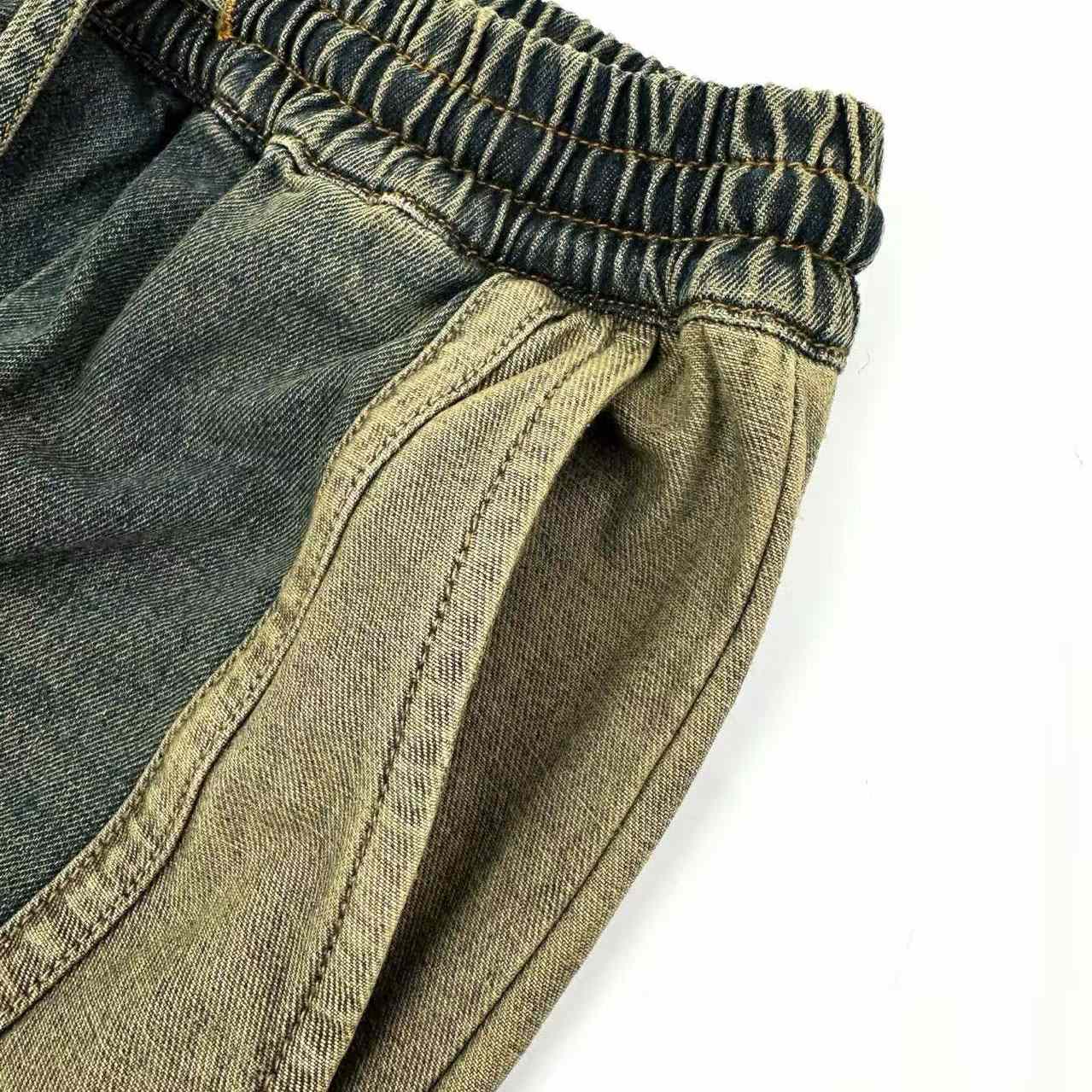 Amiri Blue 'AMIRI' Sport Denim Track Pants - DesignerGu