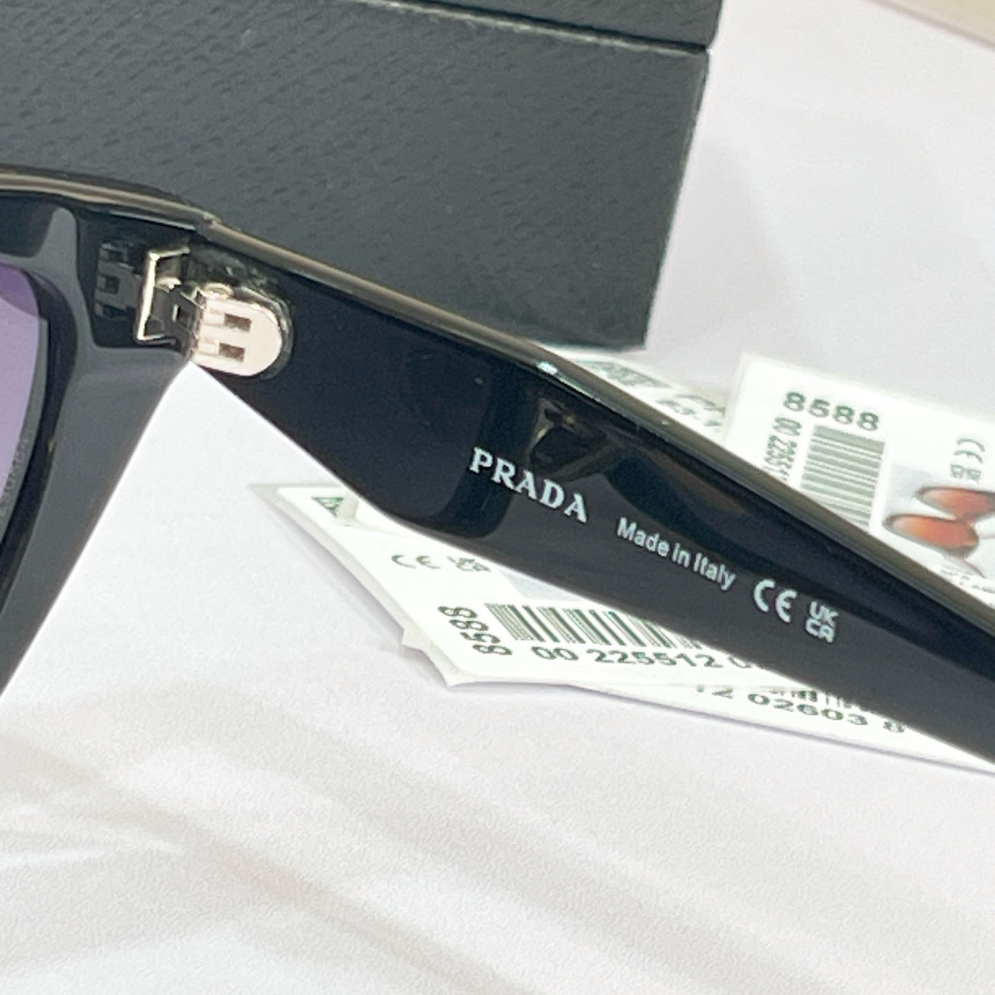 Prada PR D11VD Sunglasses - DesignerGu