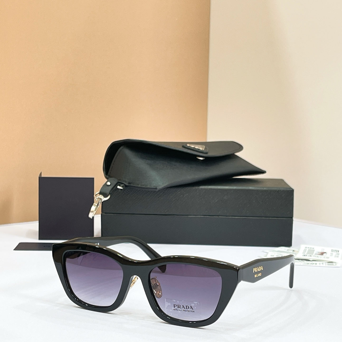 Prada PR D11VD Sunglasses - DesignerGu