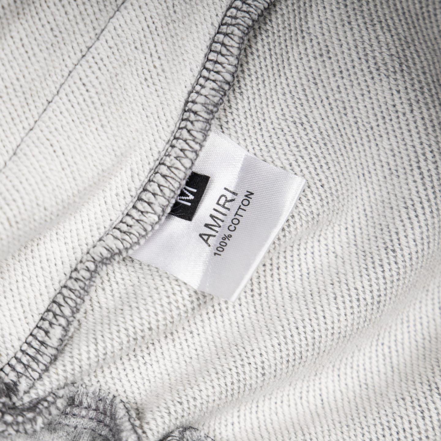 Amiri Arts District Sweatshort 'Gray' - DesignerGu
