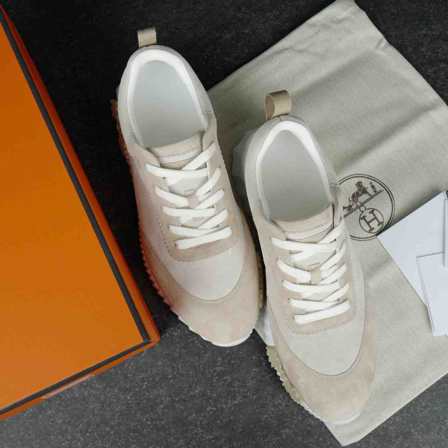 Hermes Bouncing Sneaker - DesignerGu
