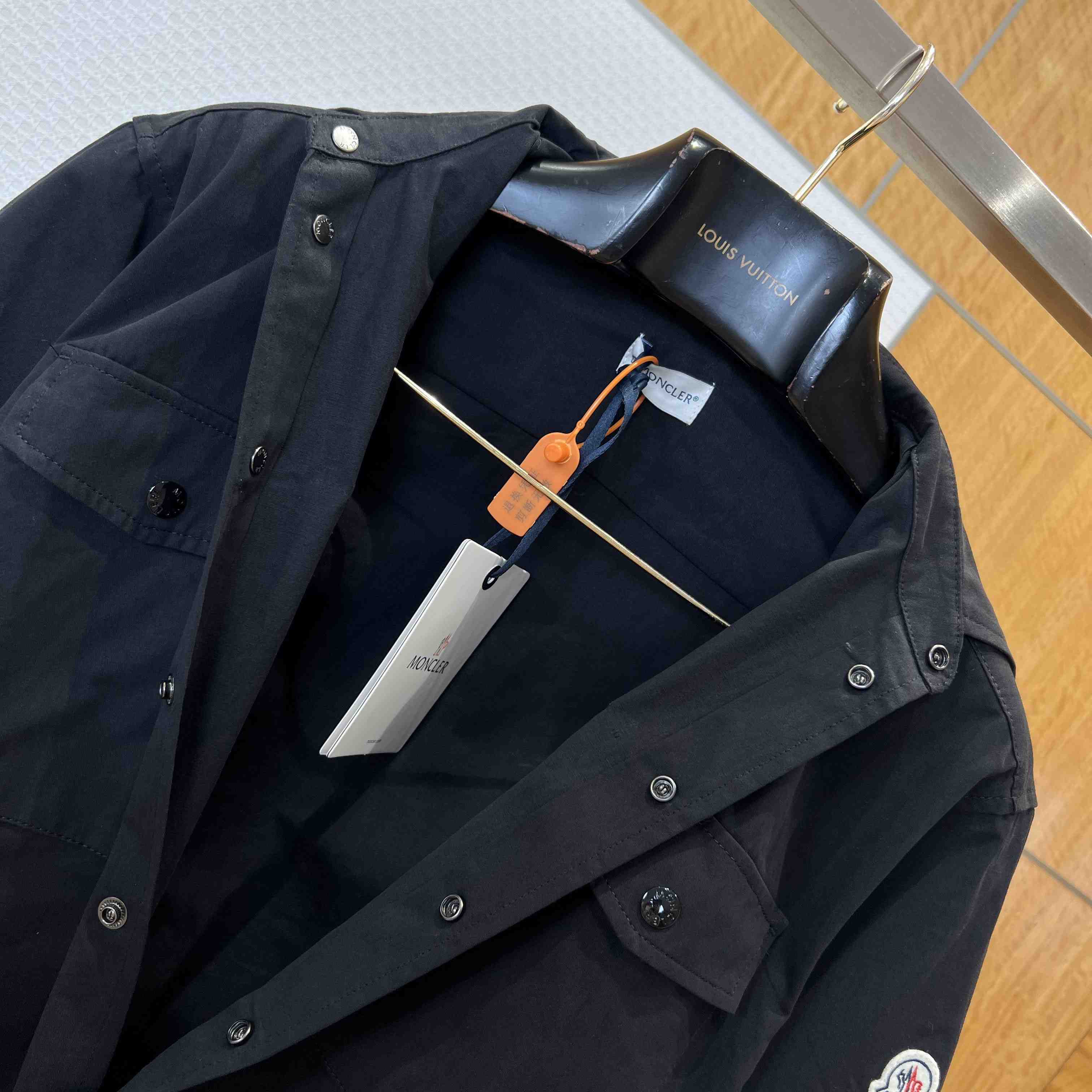 Moncler Flap Pocket Shirt - DesignerGu